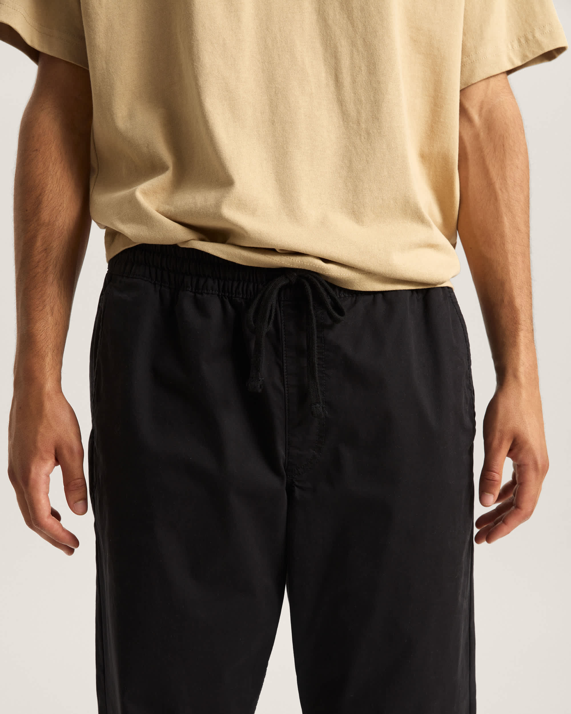 Vans Pantaloni Range Relaxed Elastic Nero