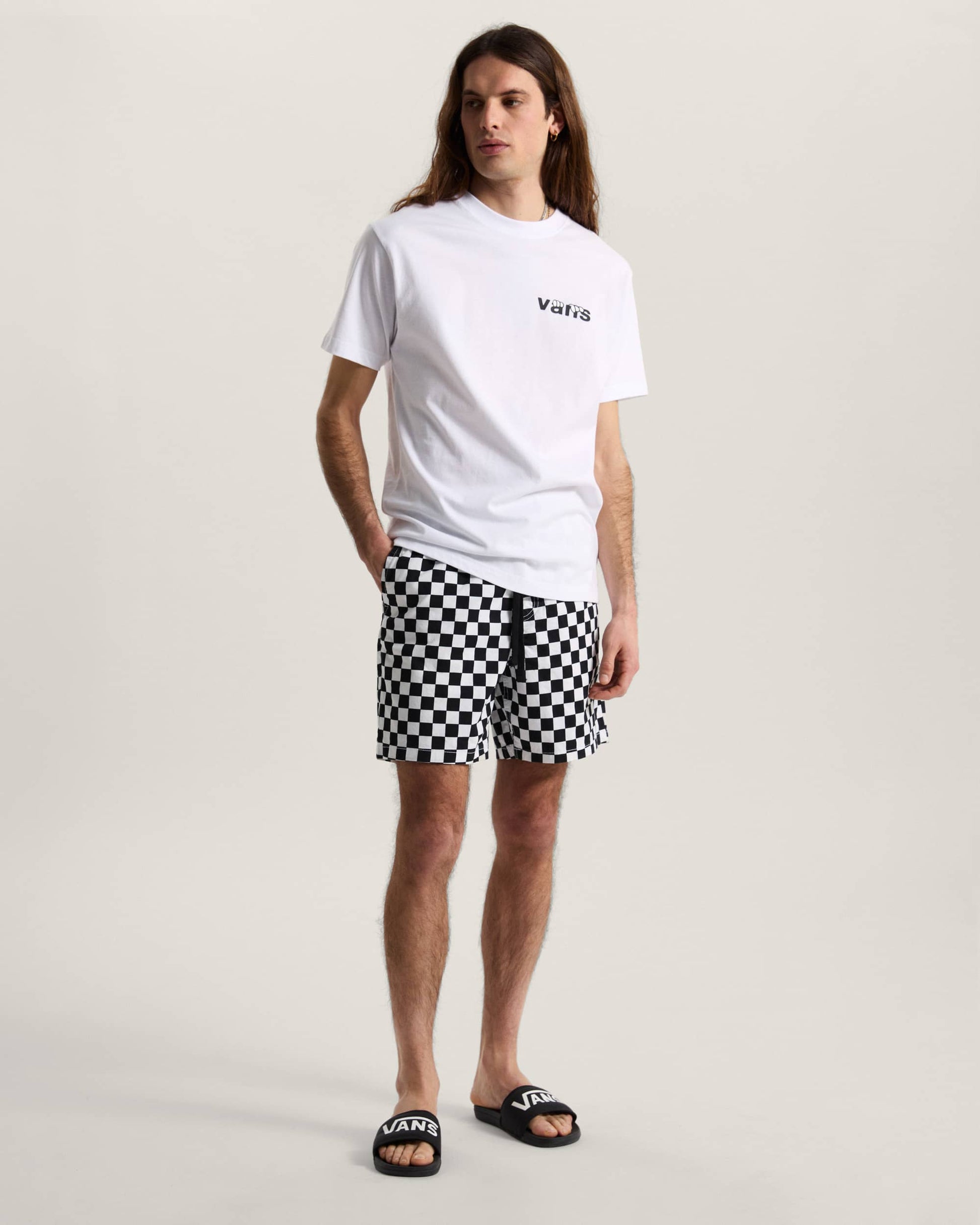 Vans Shorts Range Relaxed Elastic Multicolor