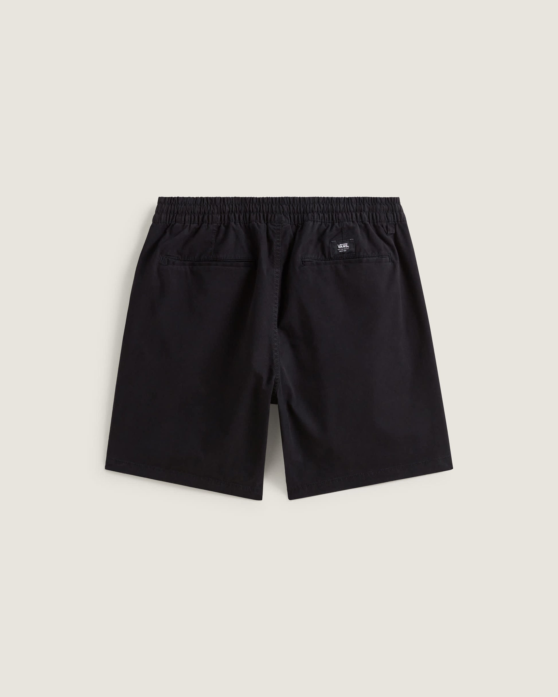Vans Shorts Range Relaxed Elastic Nero