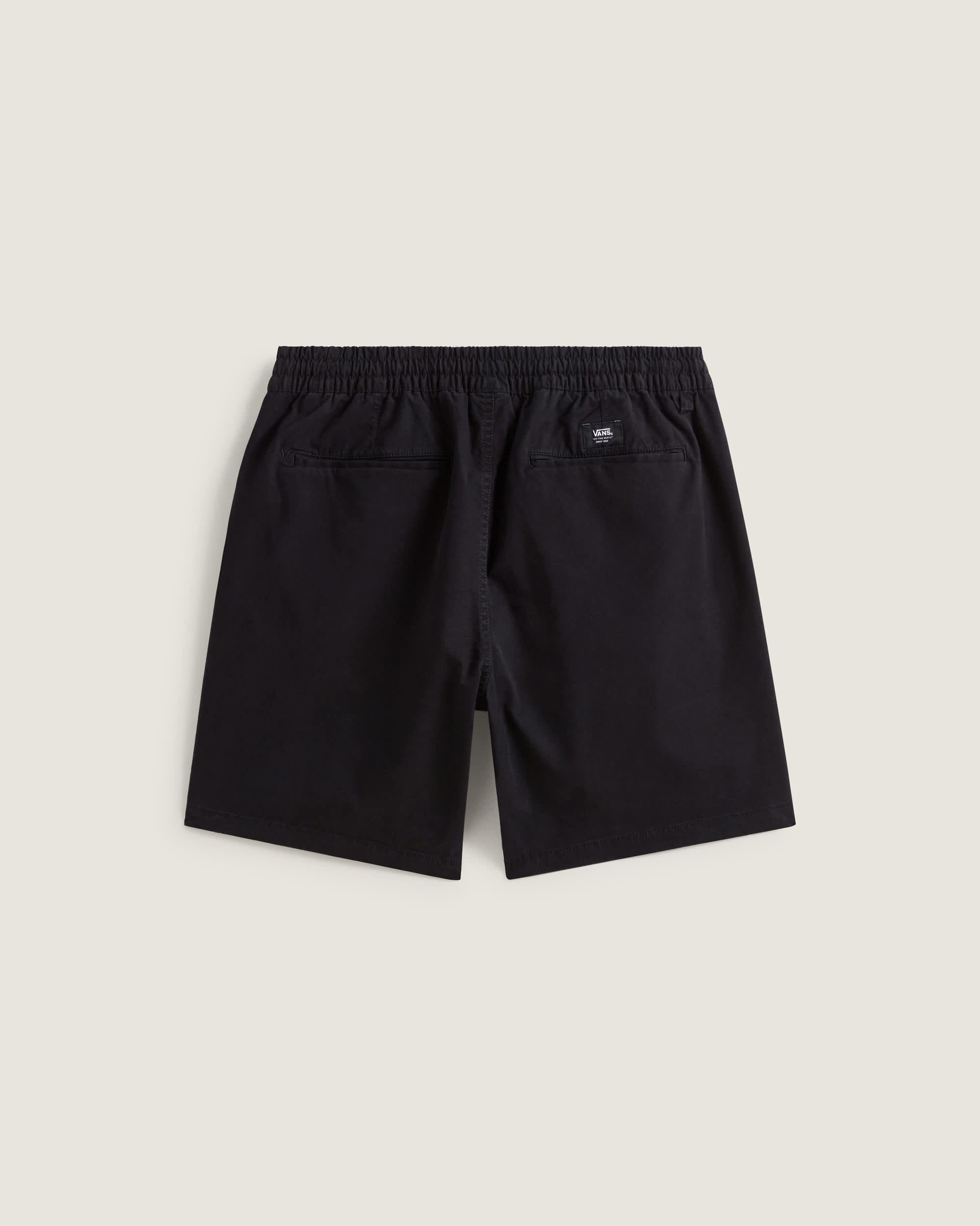 Vans Shorts Range Relaxed Elastic Nero
