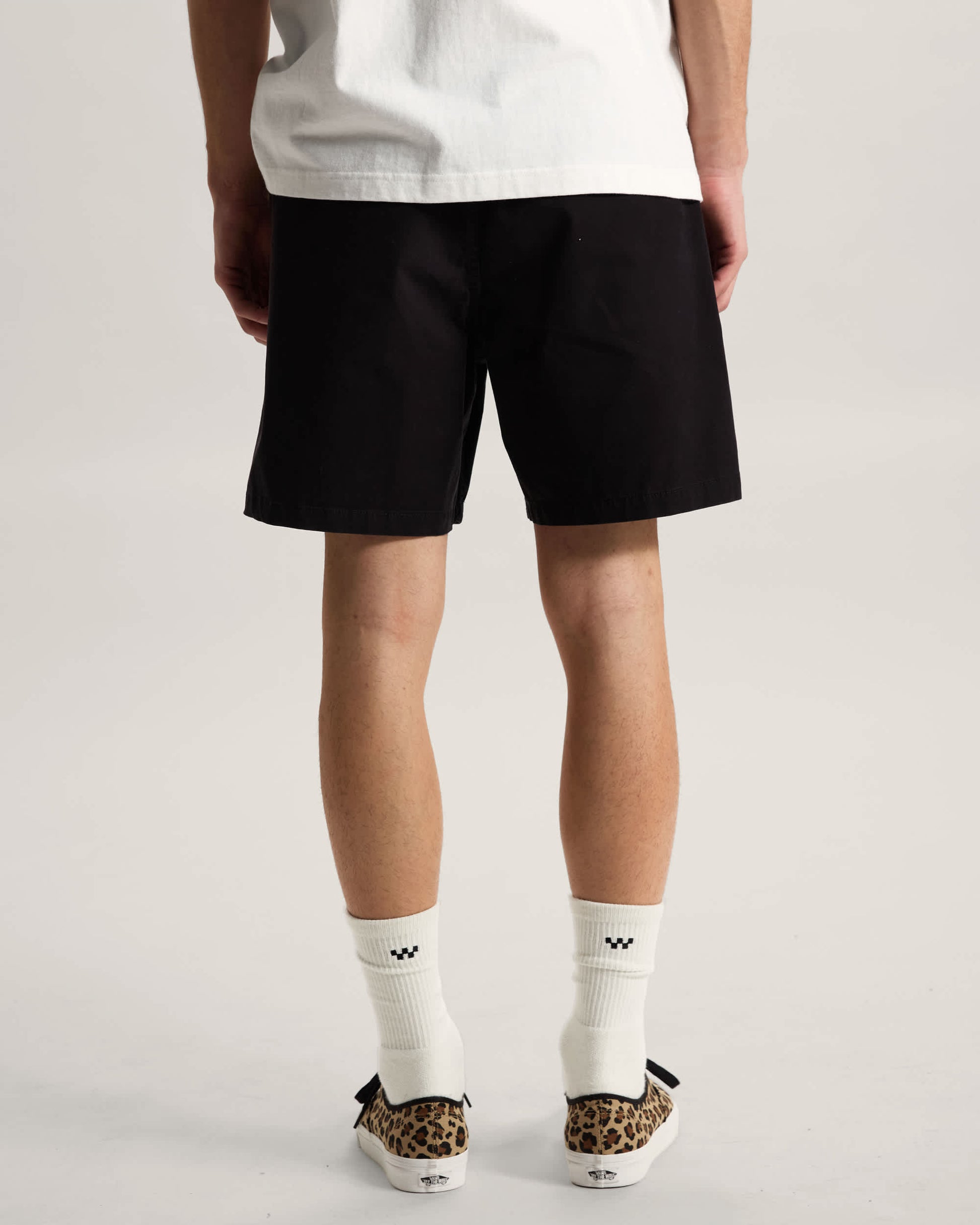 Vans Shorts Range Relaxed Elastic Nero