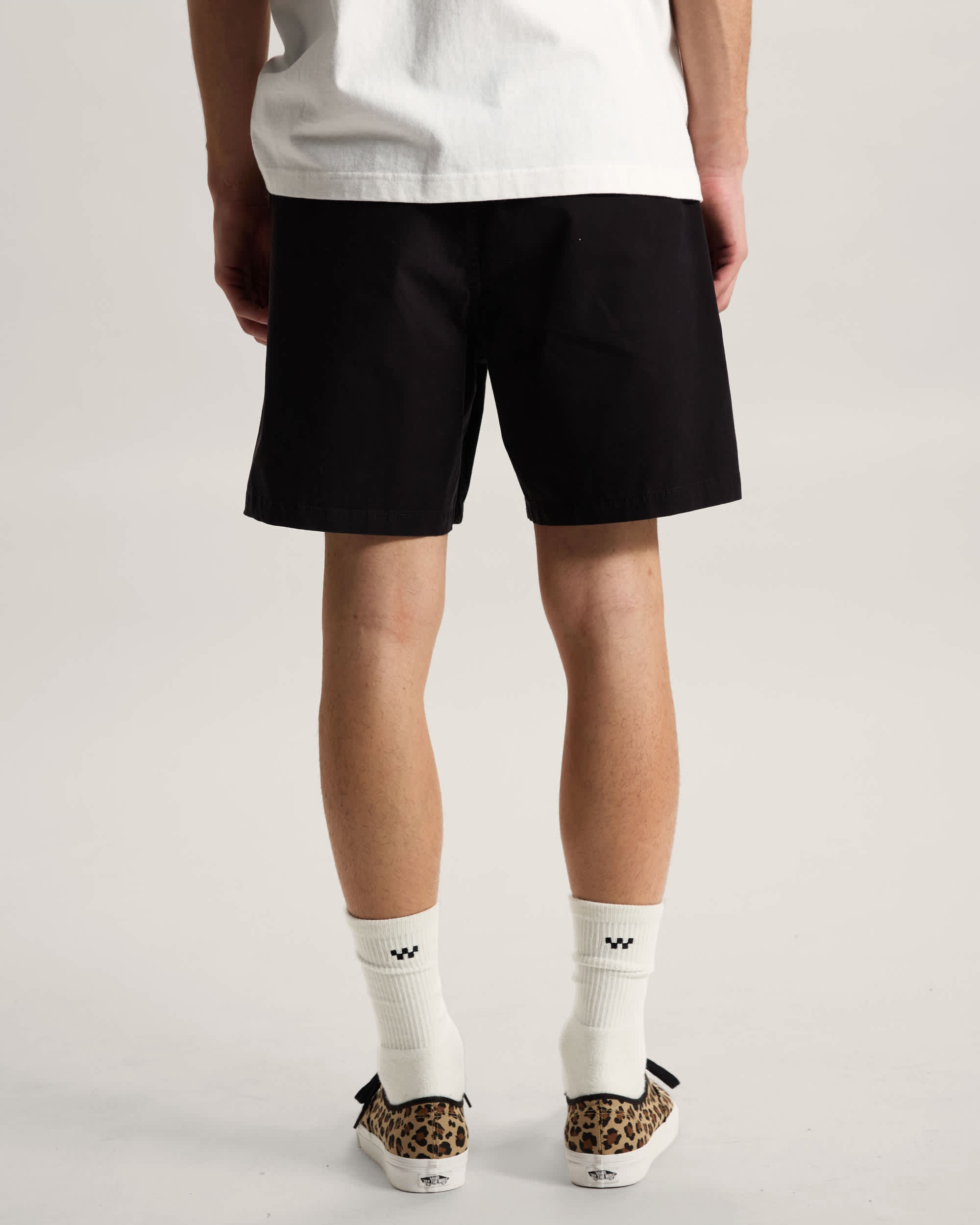 Vans Shorts Range Relaxed Elastic Nero