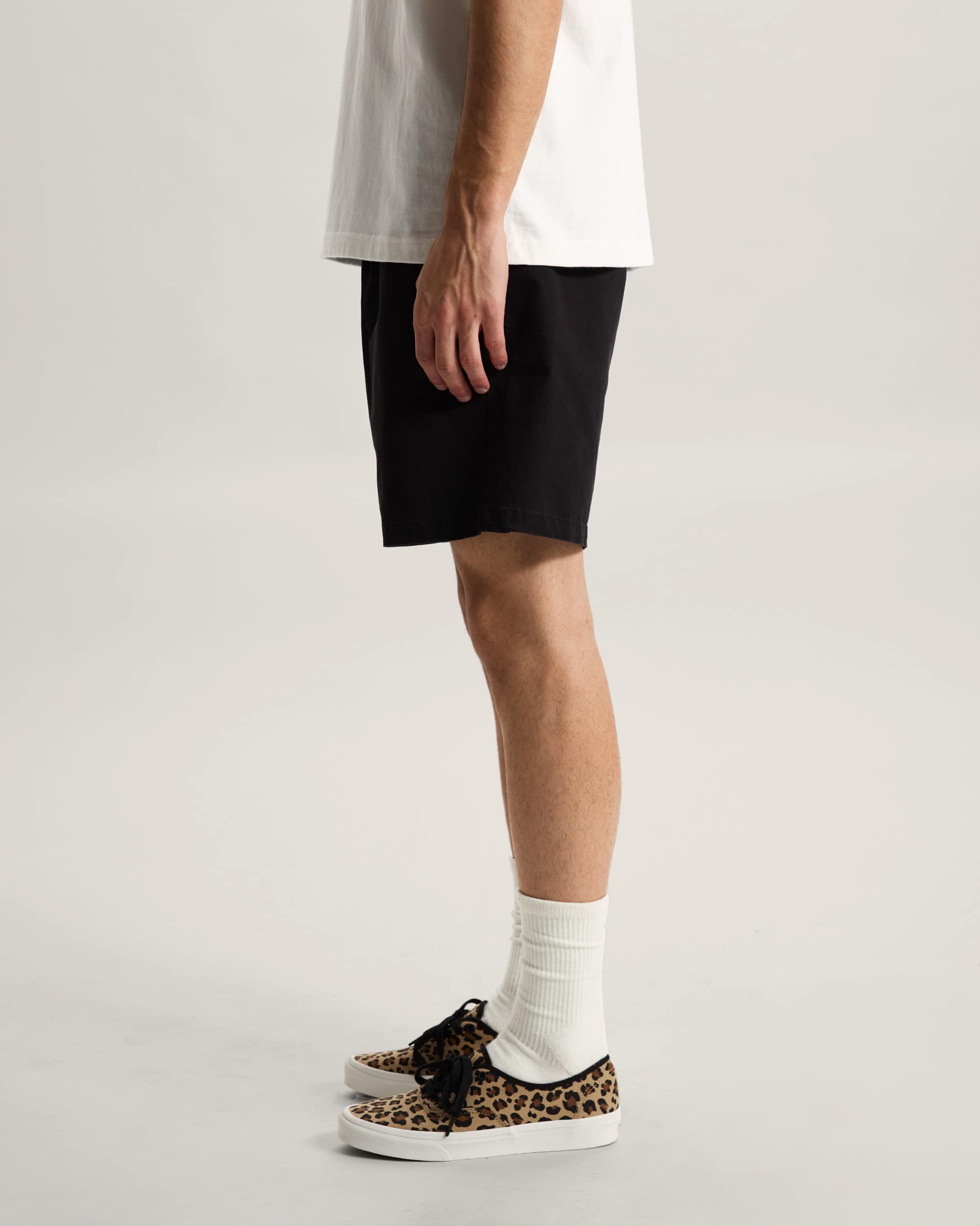 Vans Shorts Range Relaxed Elastic Nero