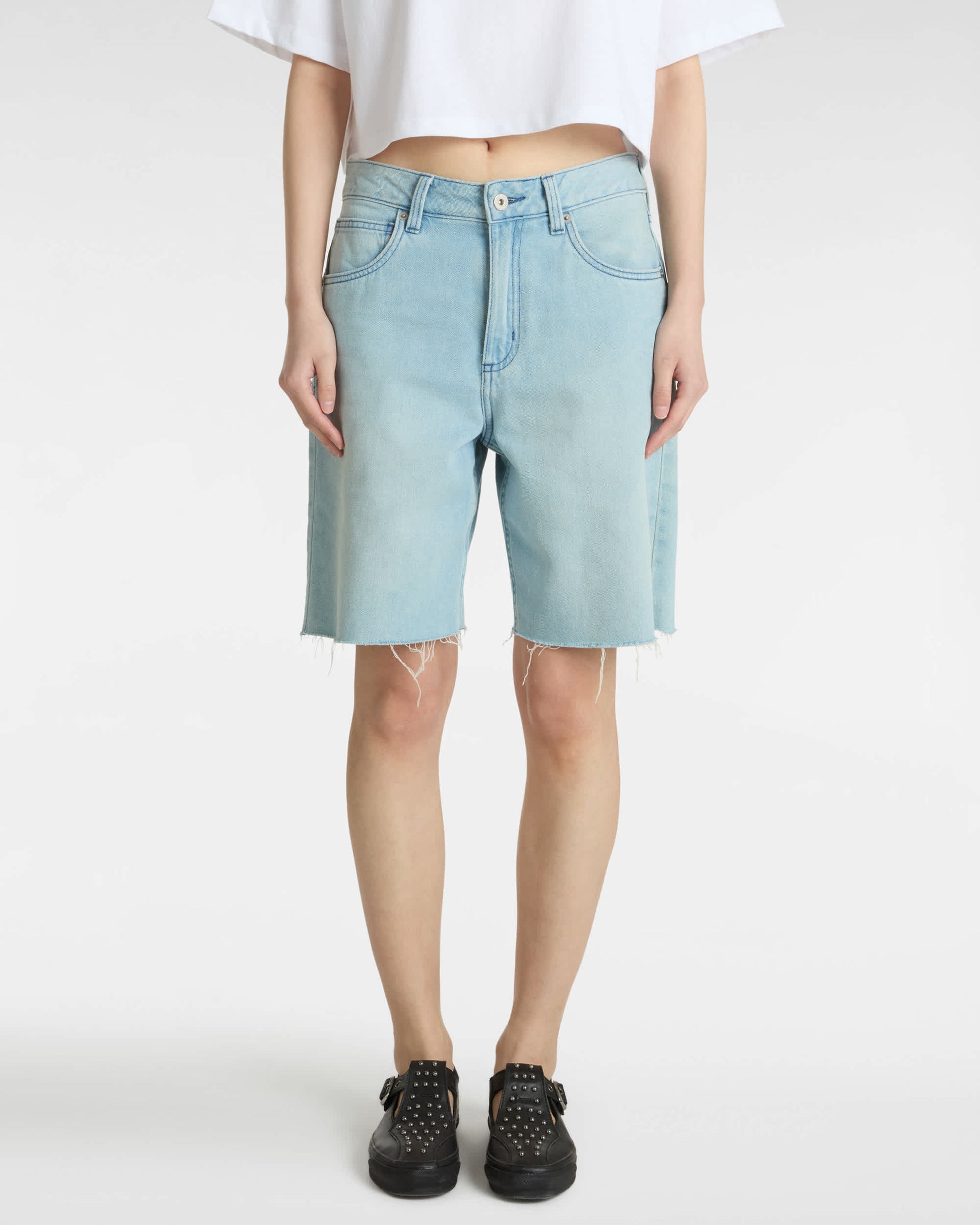 Vans Shorts Sirelle Cut-Off 9'' Jorts Blu