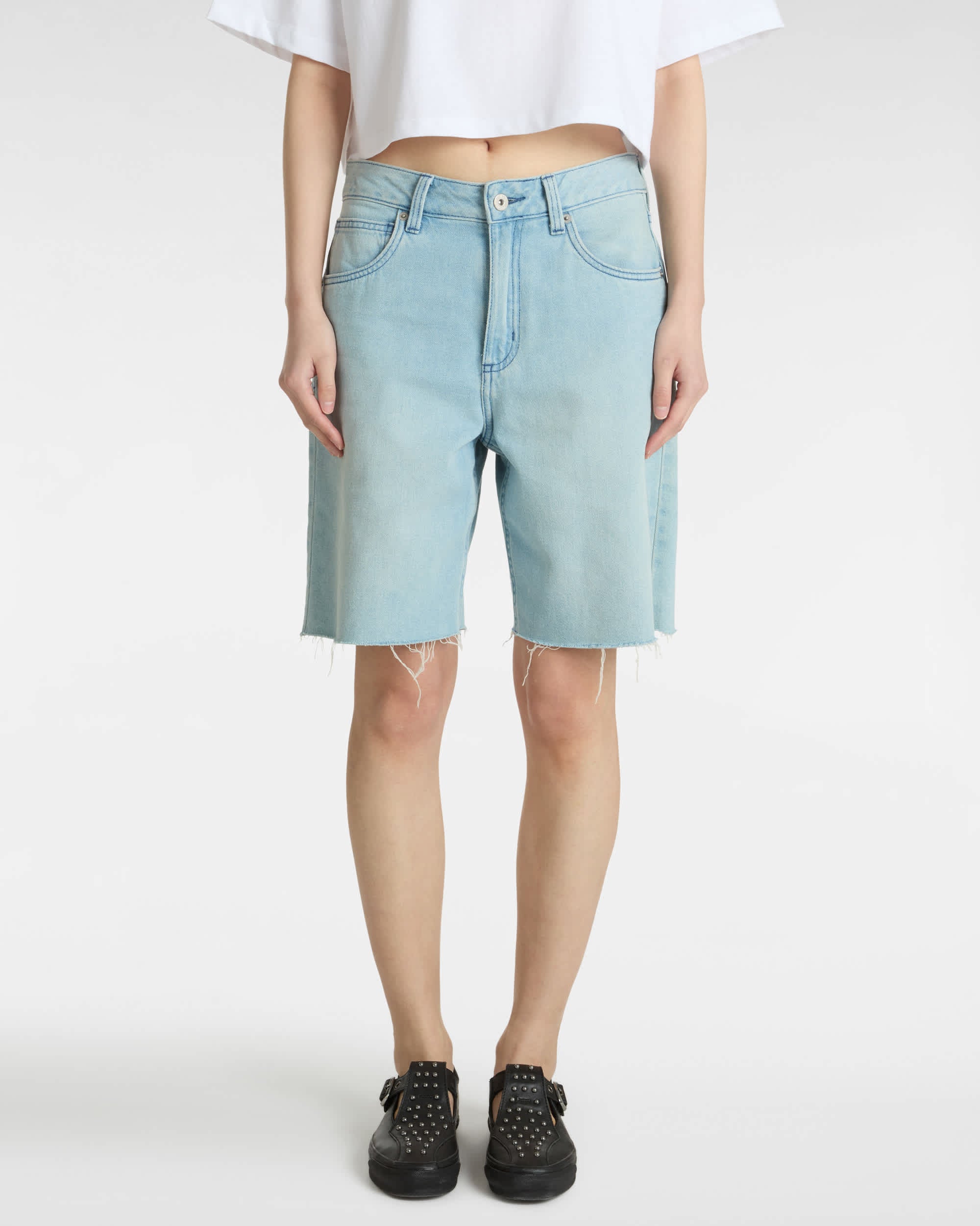 Vans Shorts Sirelle Cut-Off 9'' Jorts Blu