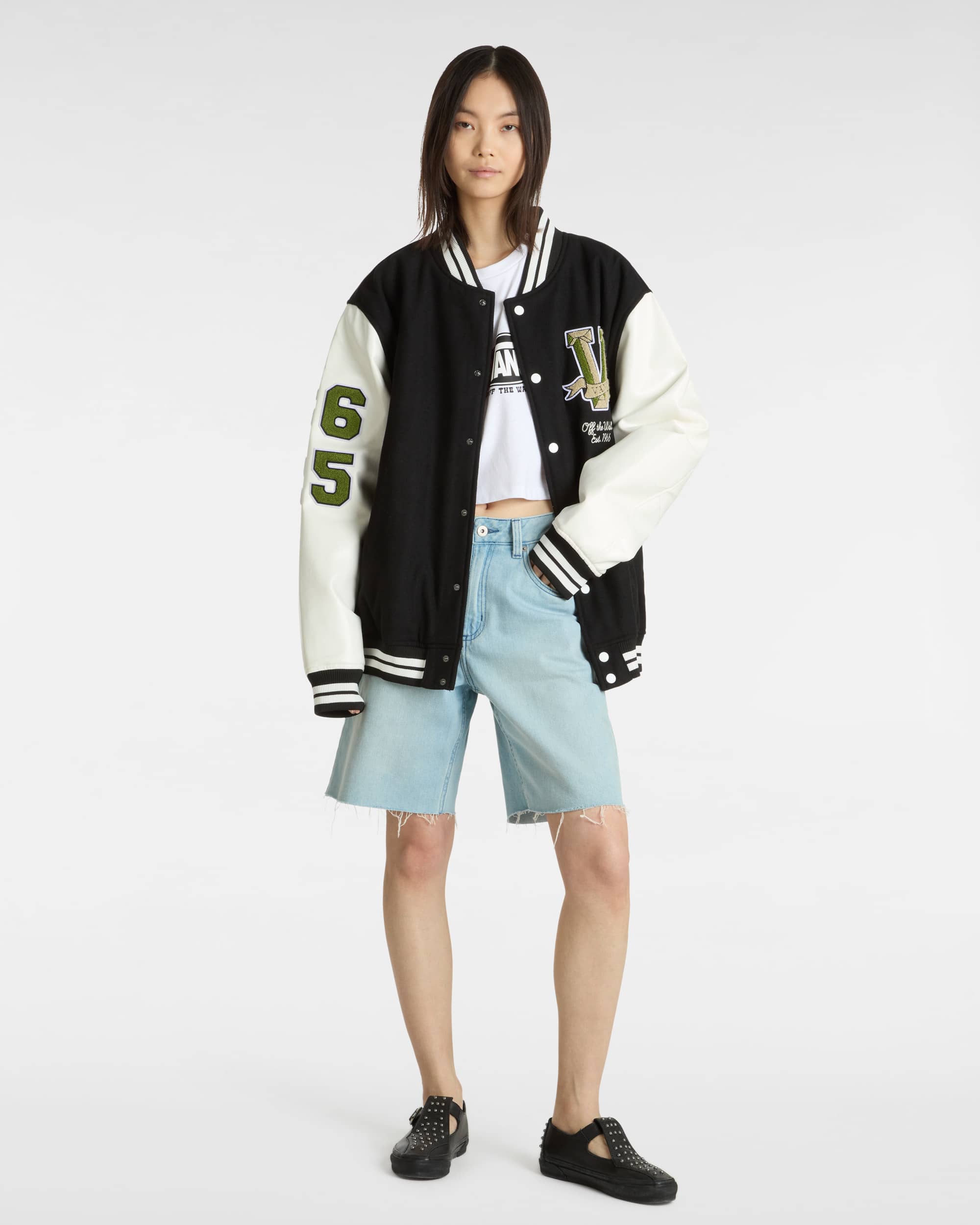 Vans Shorts Sirelle Cut-Off 9'' Jorts Blu