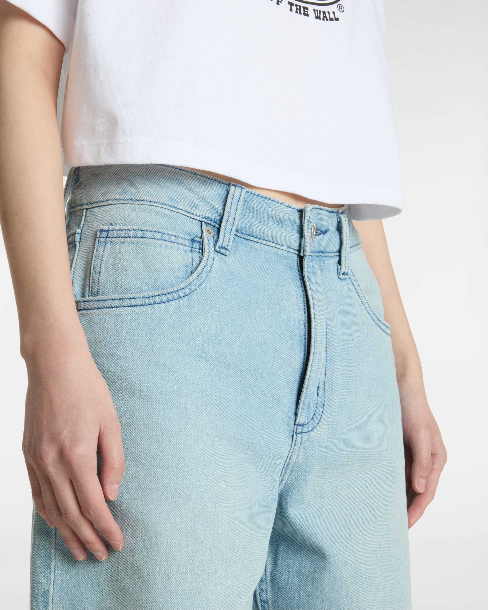 Vans Shorts Sirelle Cut-Off 9'' Jorts Blu