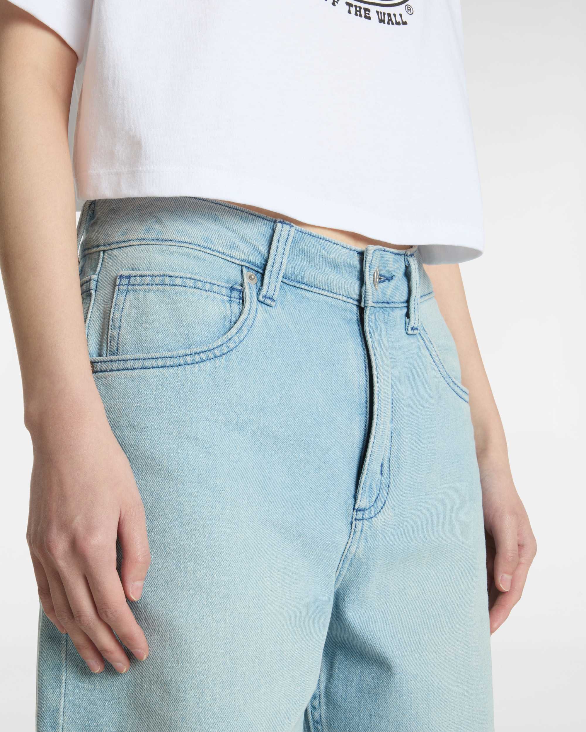 Vans Shorts Sirelle Cut-Off 9'' Jorts Blu
