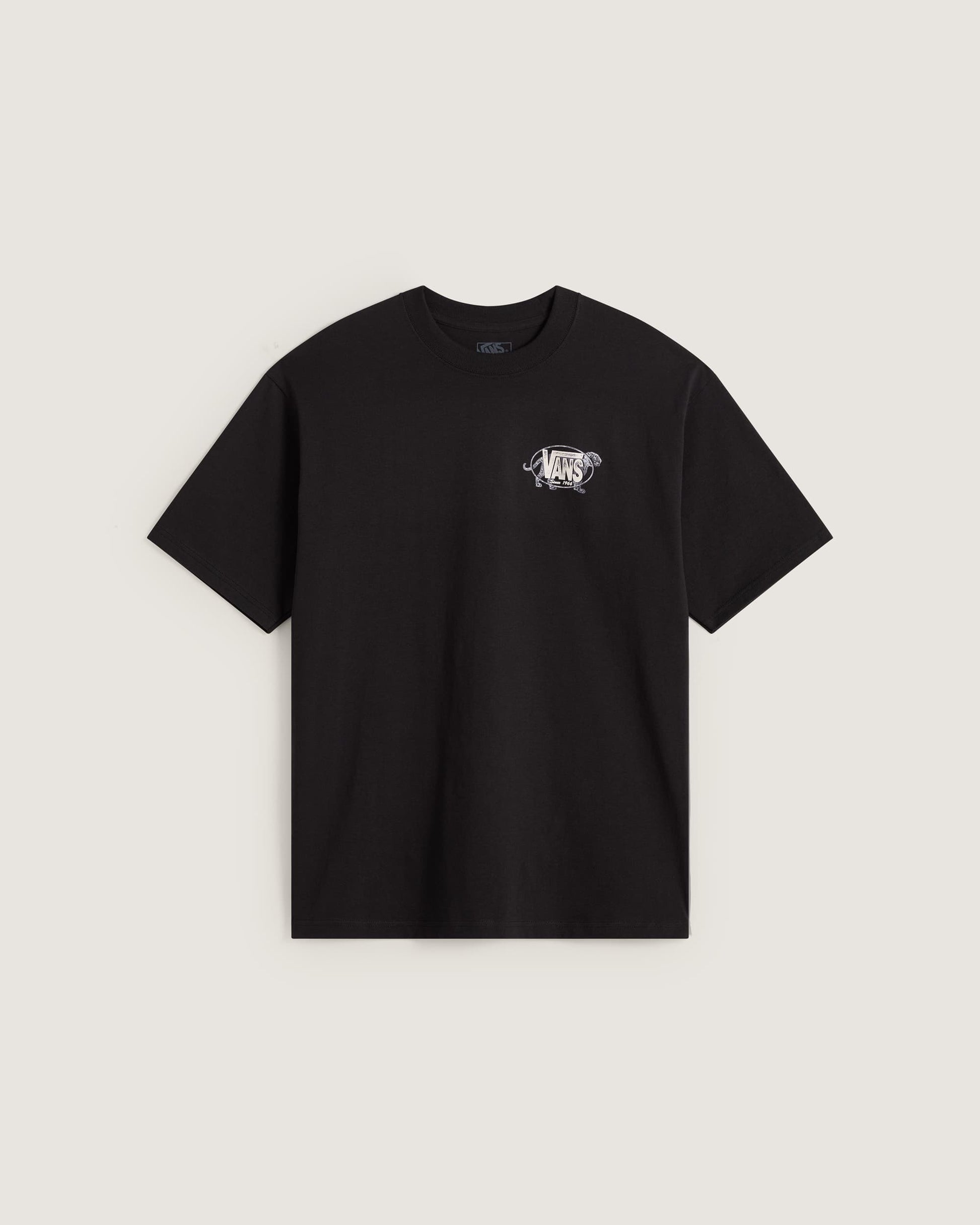 Vans T-Shirt Awaken Tiger Nero