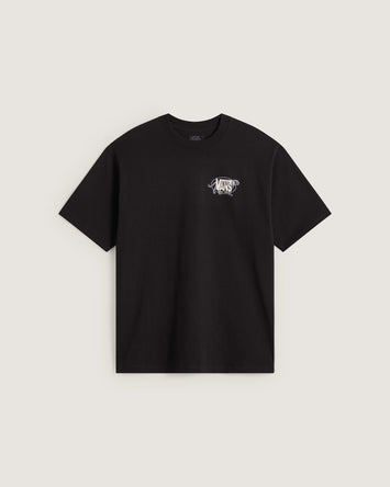 Vans T-Shirt Awaken Tiger Nero