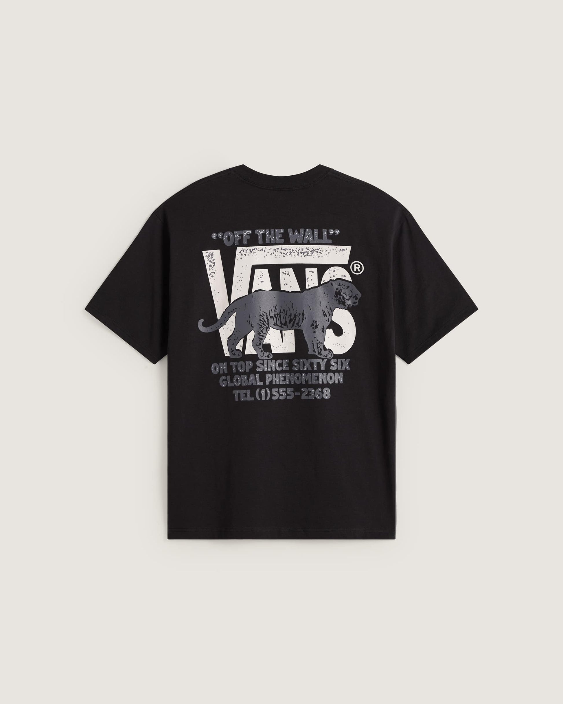 Vans T-Shirt Awaken Tiger Nero