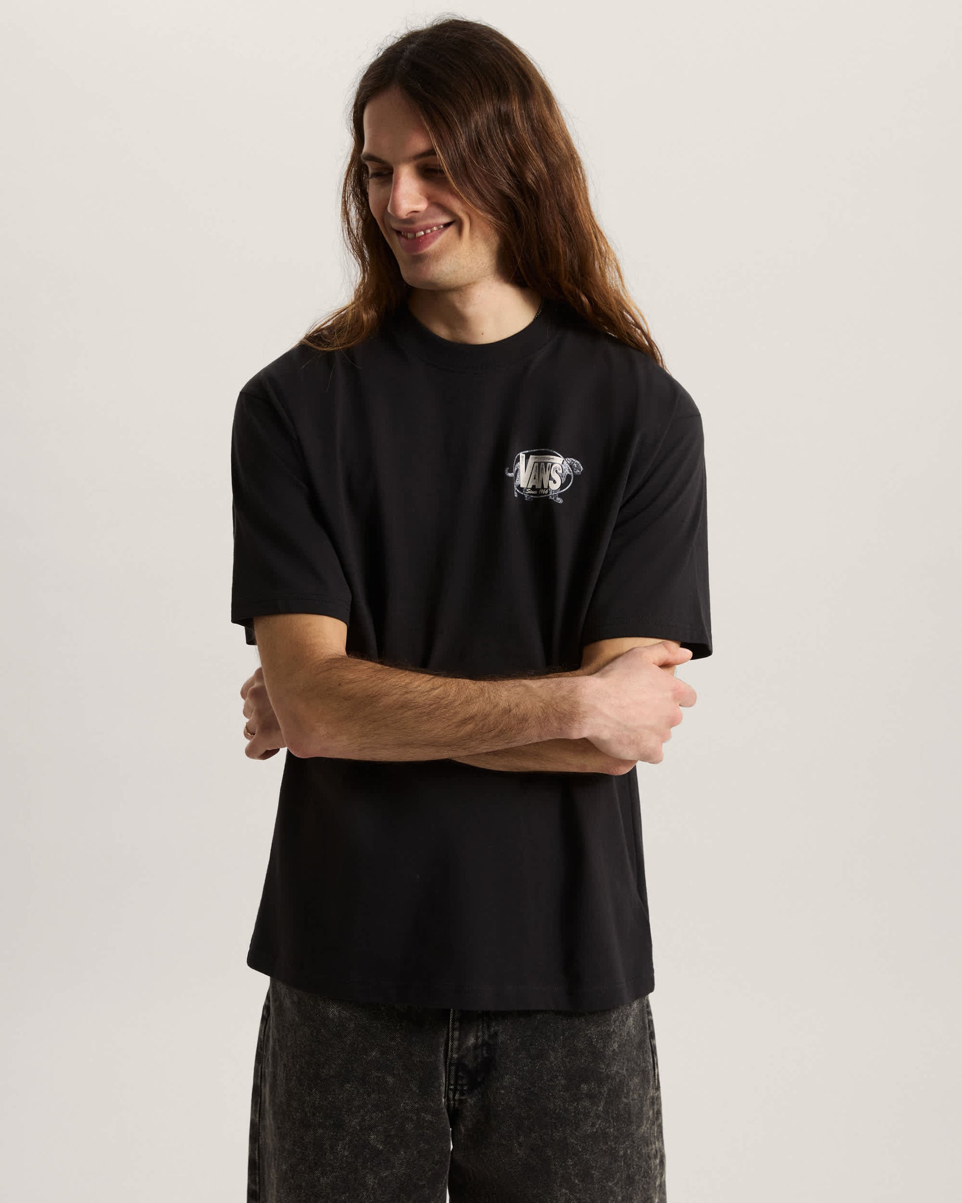Vans T-Shirt Awaken Tiger Nero
