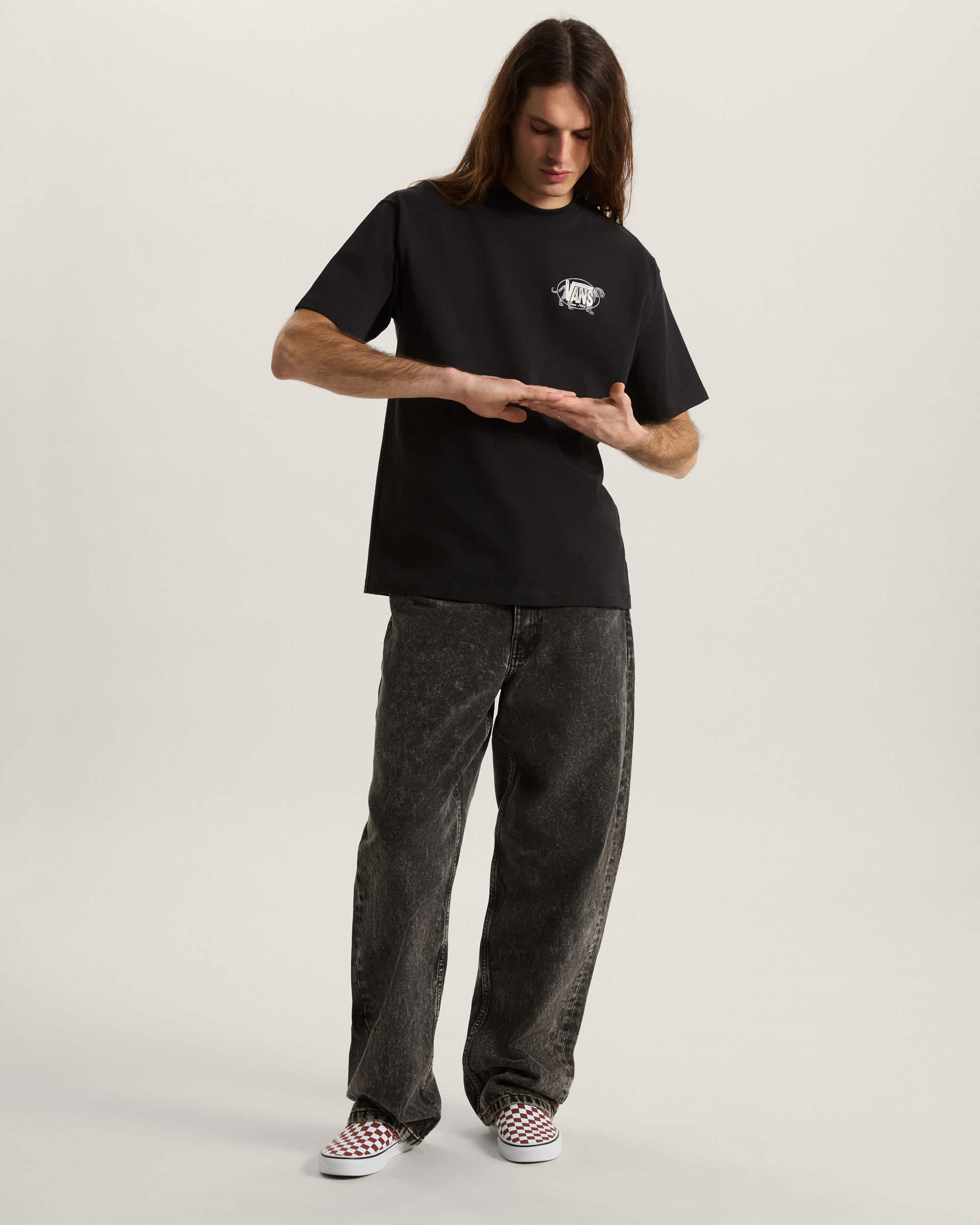 Vans T-Shirt Awaken Tiger Nero