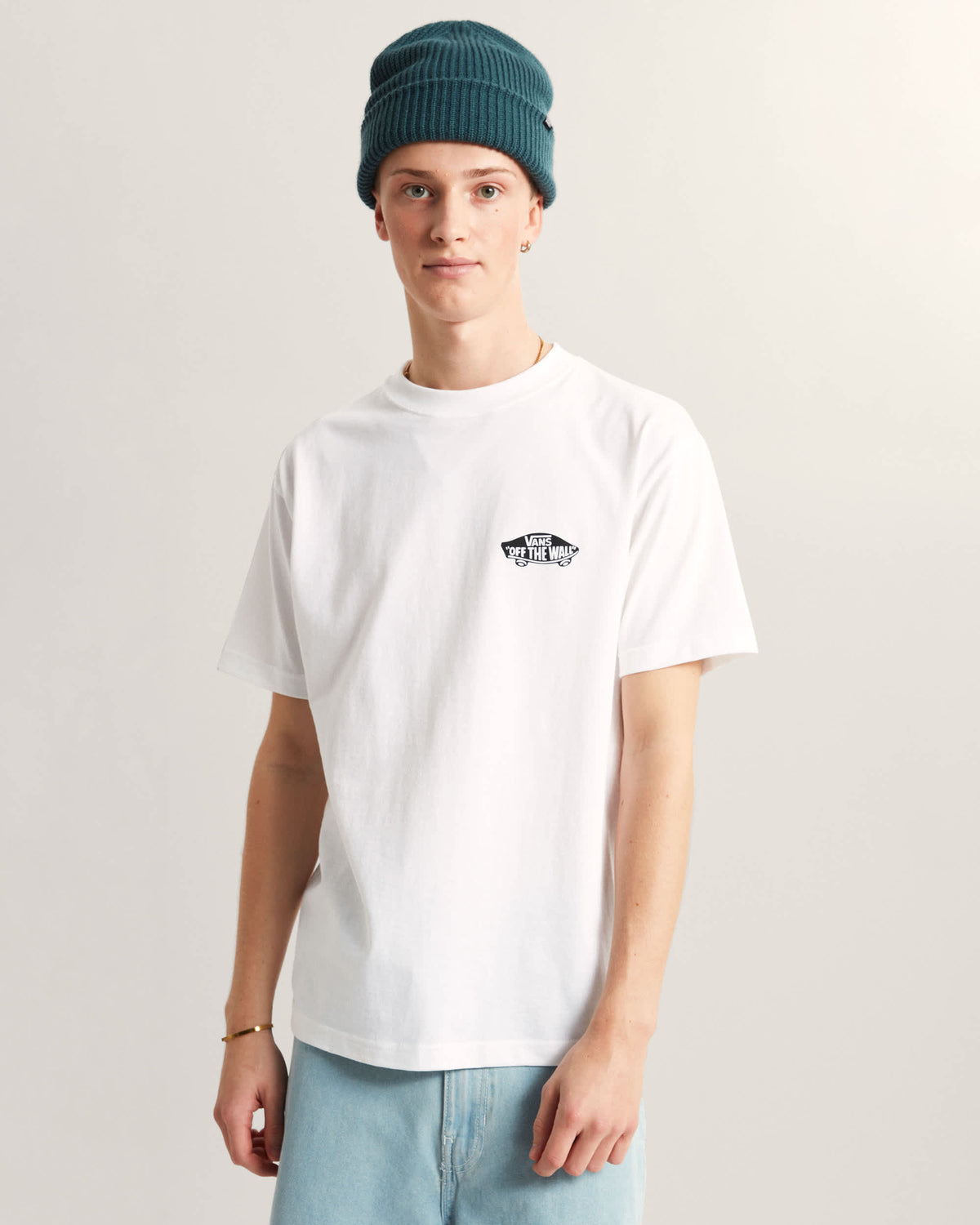 Vans T-Shirt Vans Bianco