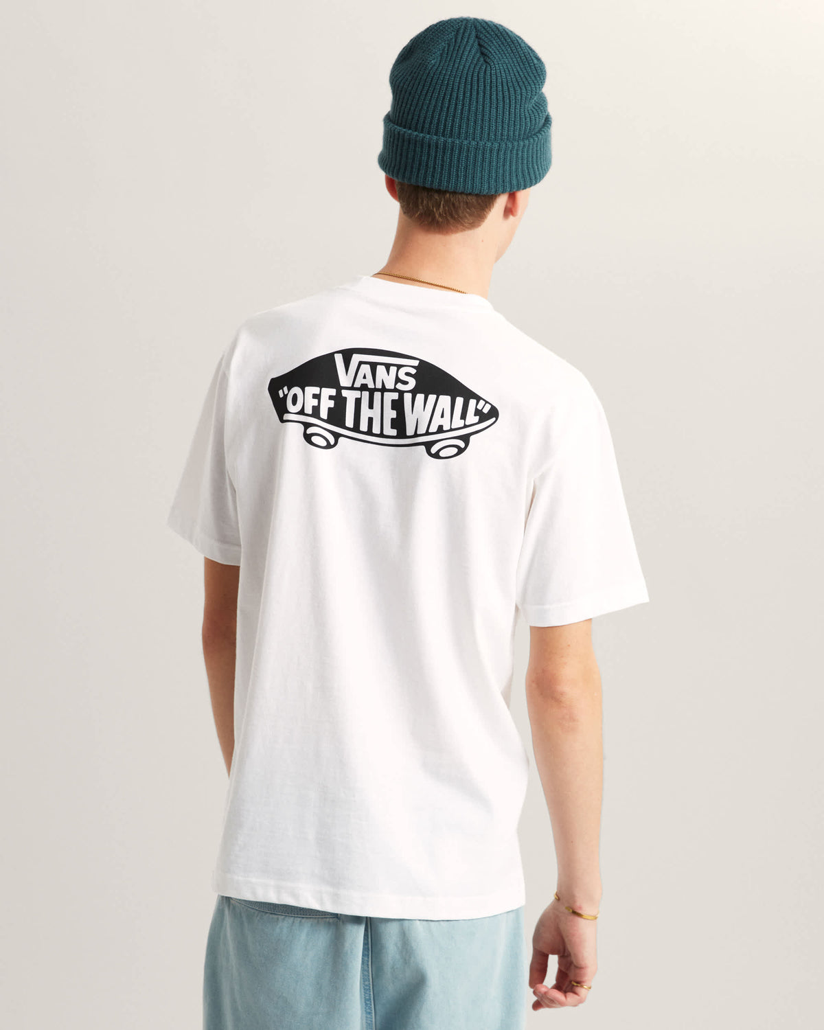 Vans T-Shirt Vans Bianco