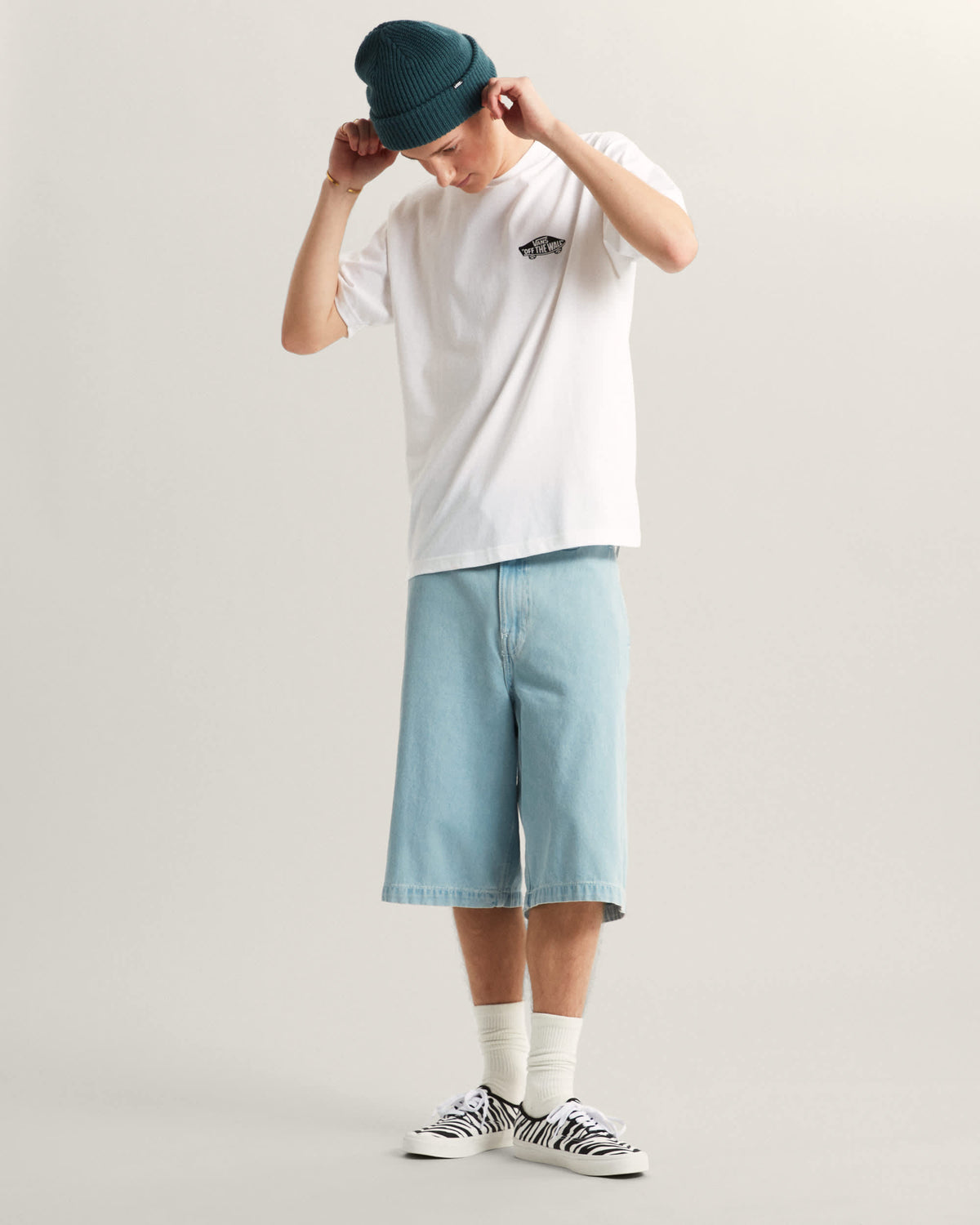 Vans T-Shirt Vans Bianco