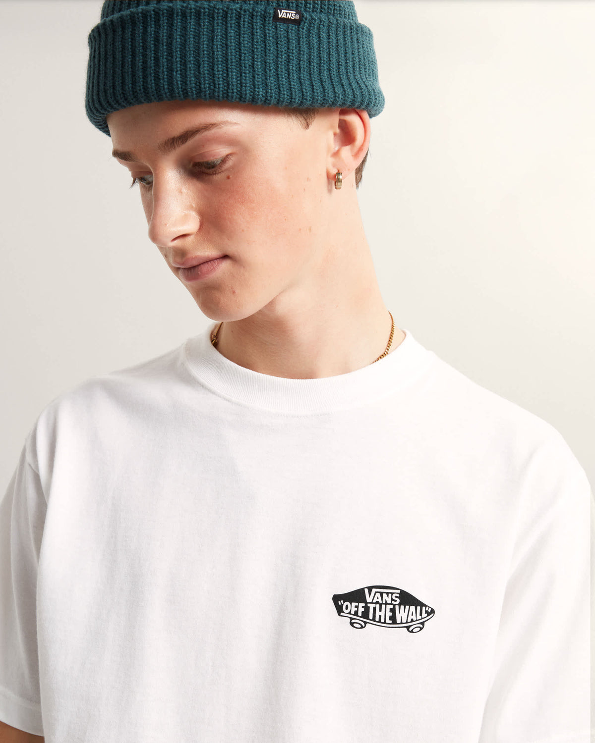 Vans T-Shirt Vans Bianco