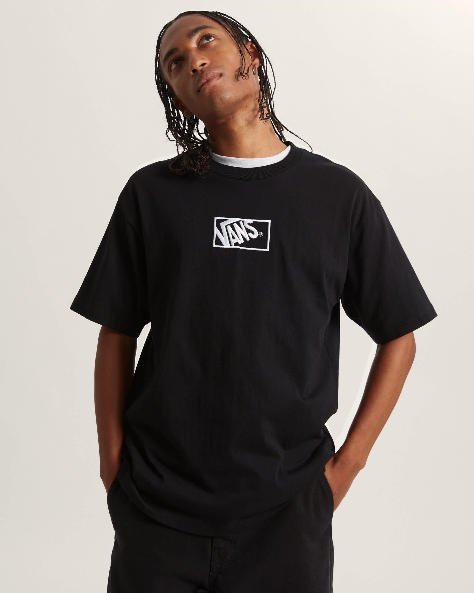 Vans T-Shirt Blocked Box Nero