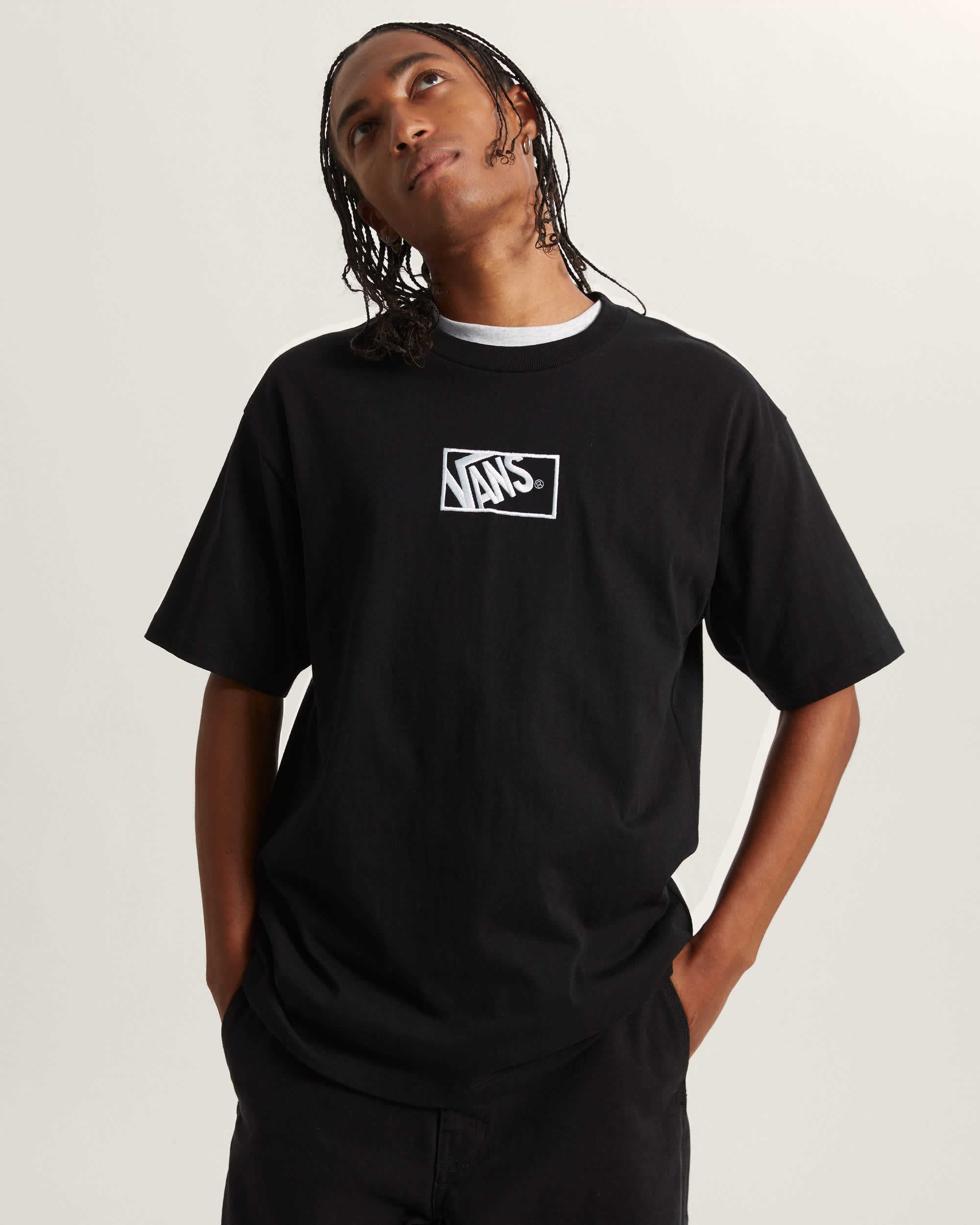 Vans T-Shirt Blocked Box Nero