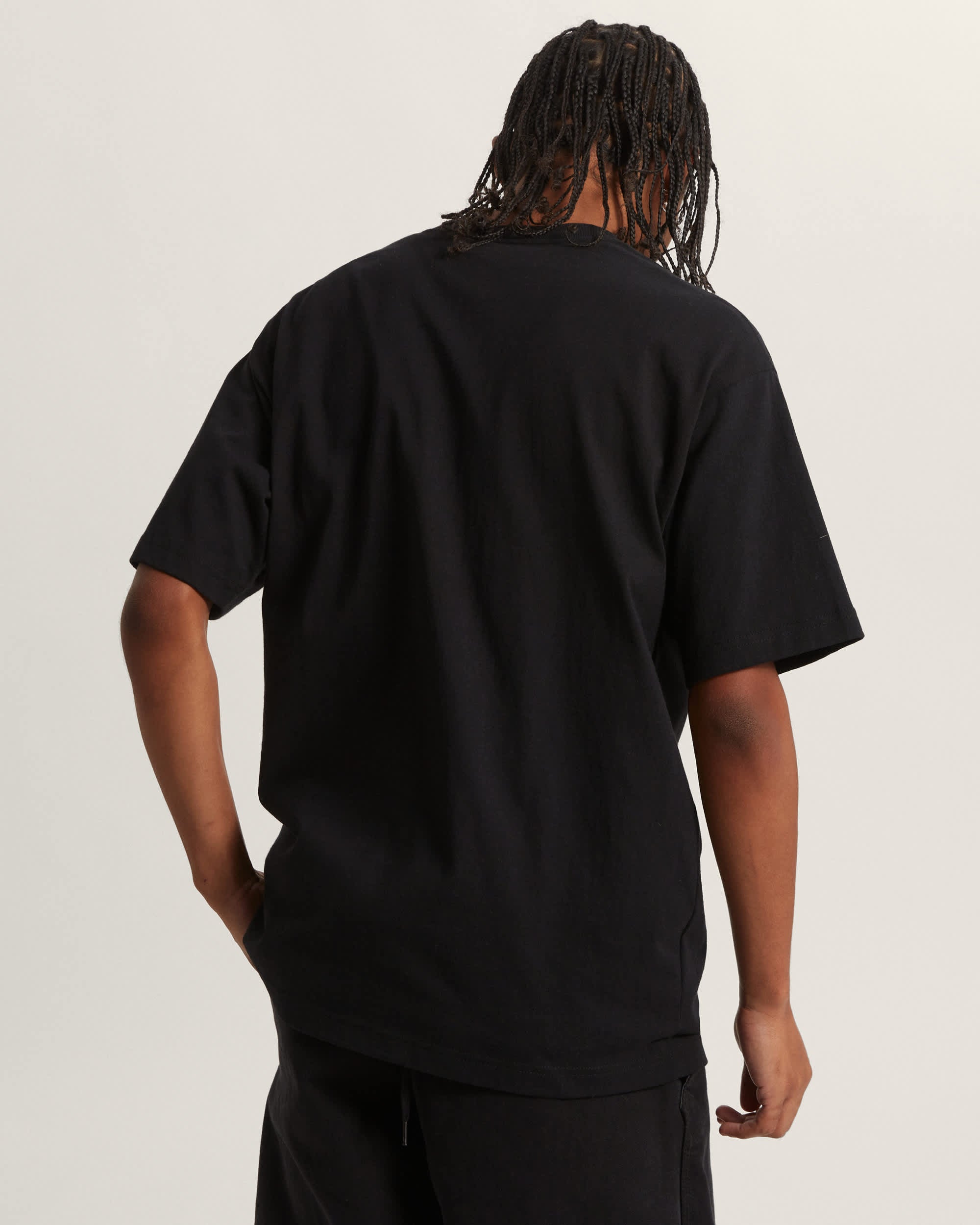 Vans T-Shirt Blocked Box Nero