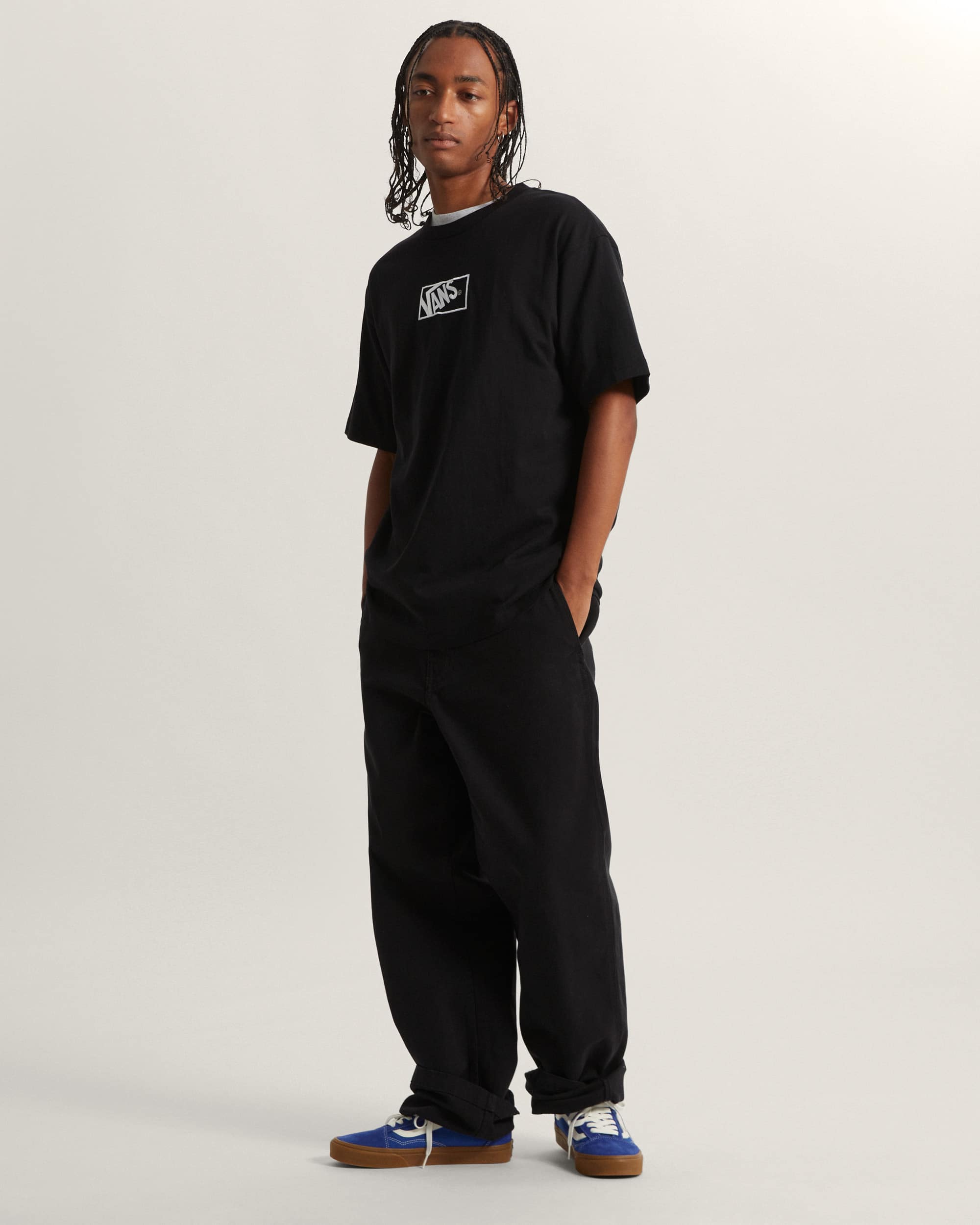 Vans T-Shirt Blocked Box Nero