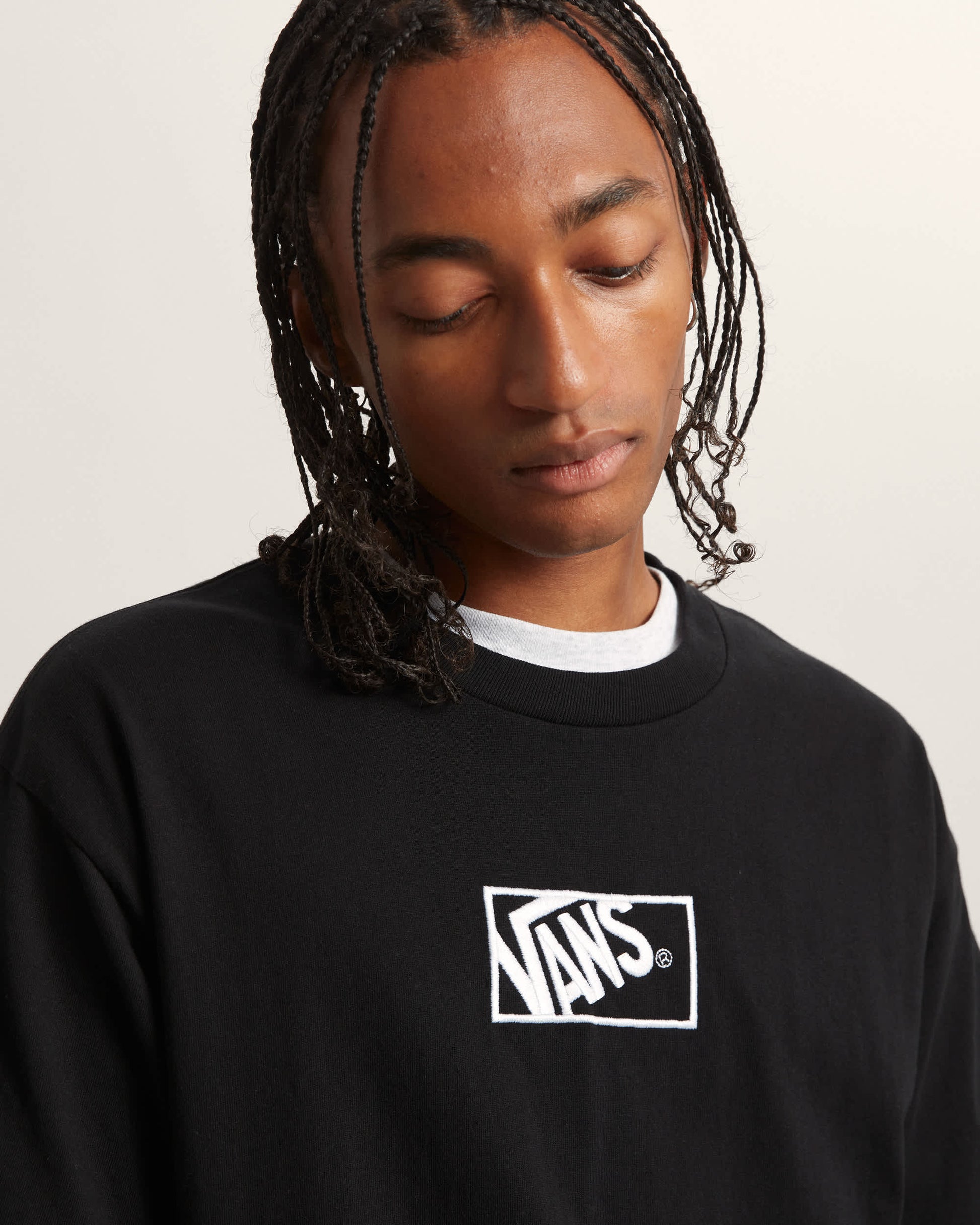 Vans T-Shirt Blocked Box Nero