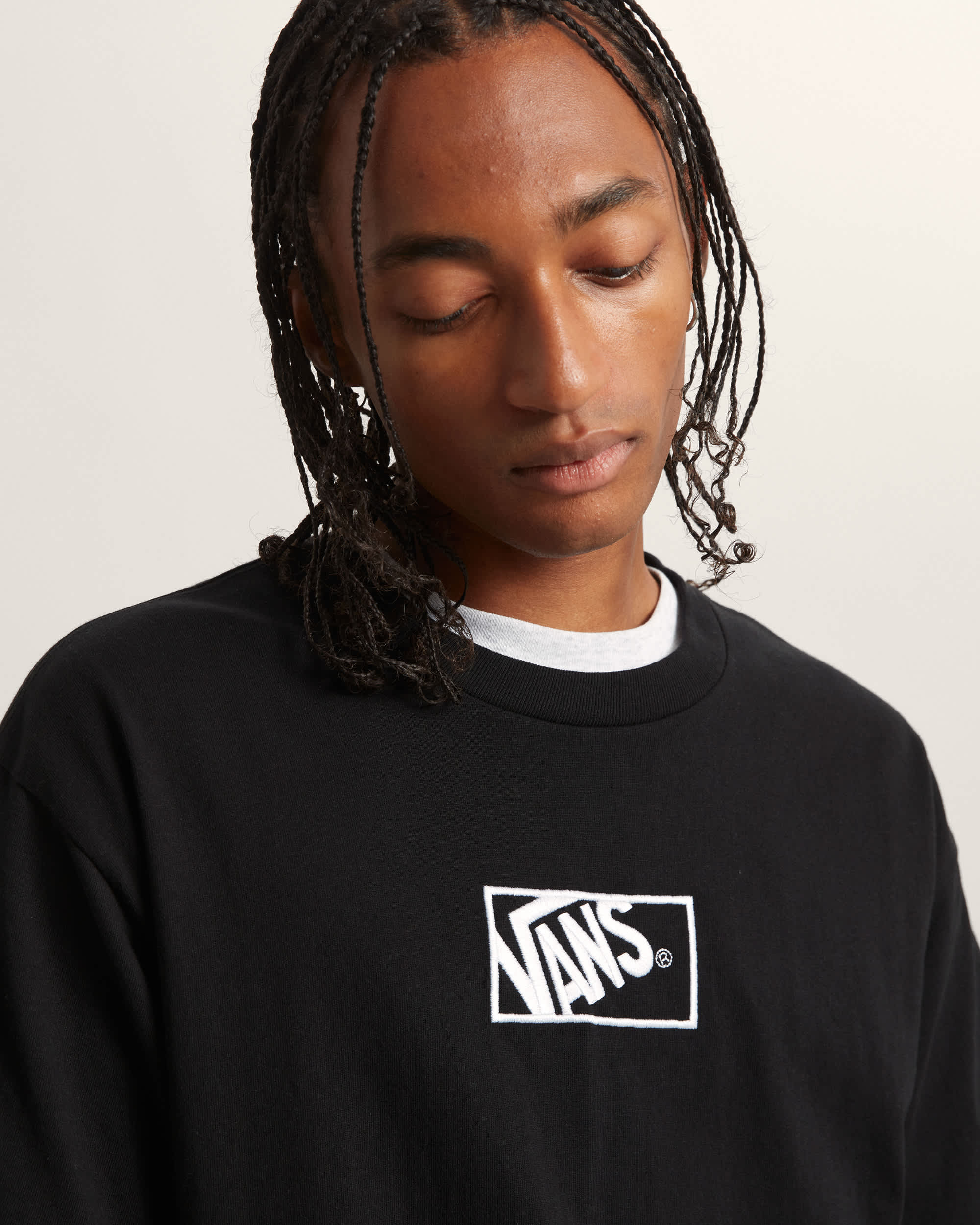 Vans T-Shirt Blocked Box Nero