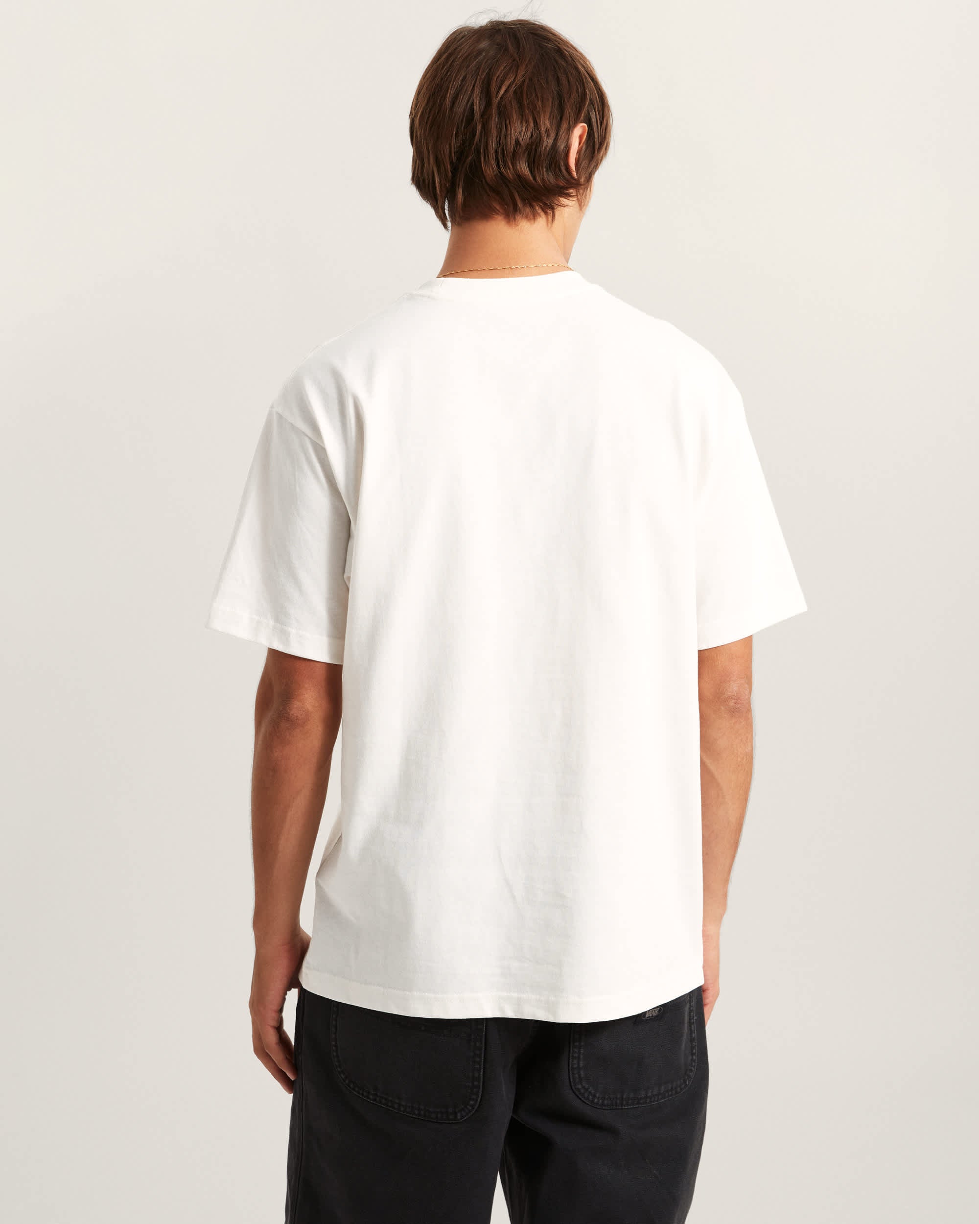 Vans T-Shirt Blocked Box Loose Bianco