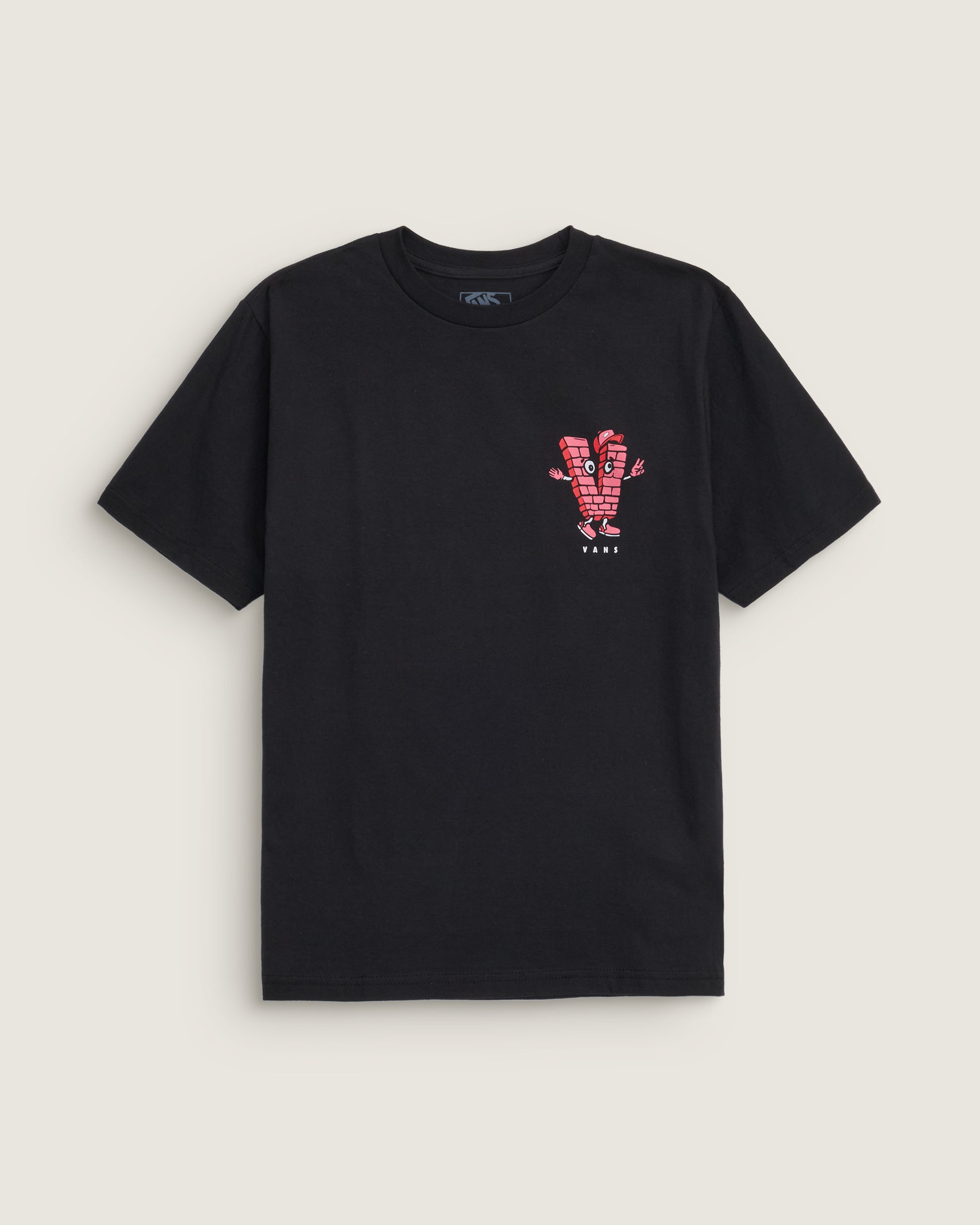 Vans T-Shirt Brick and Mortar Nero