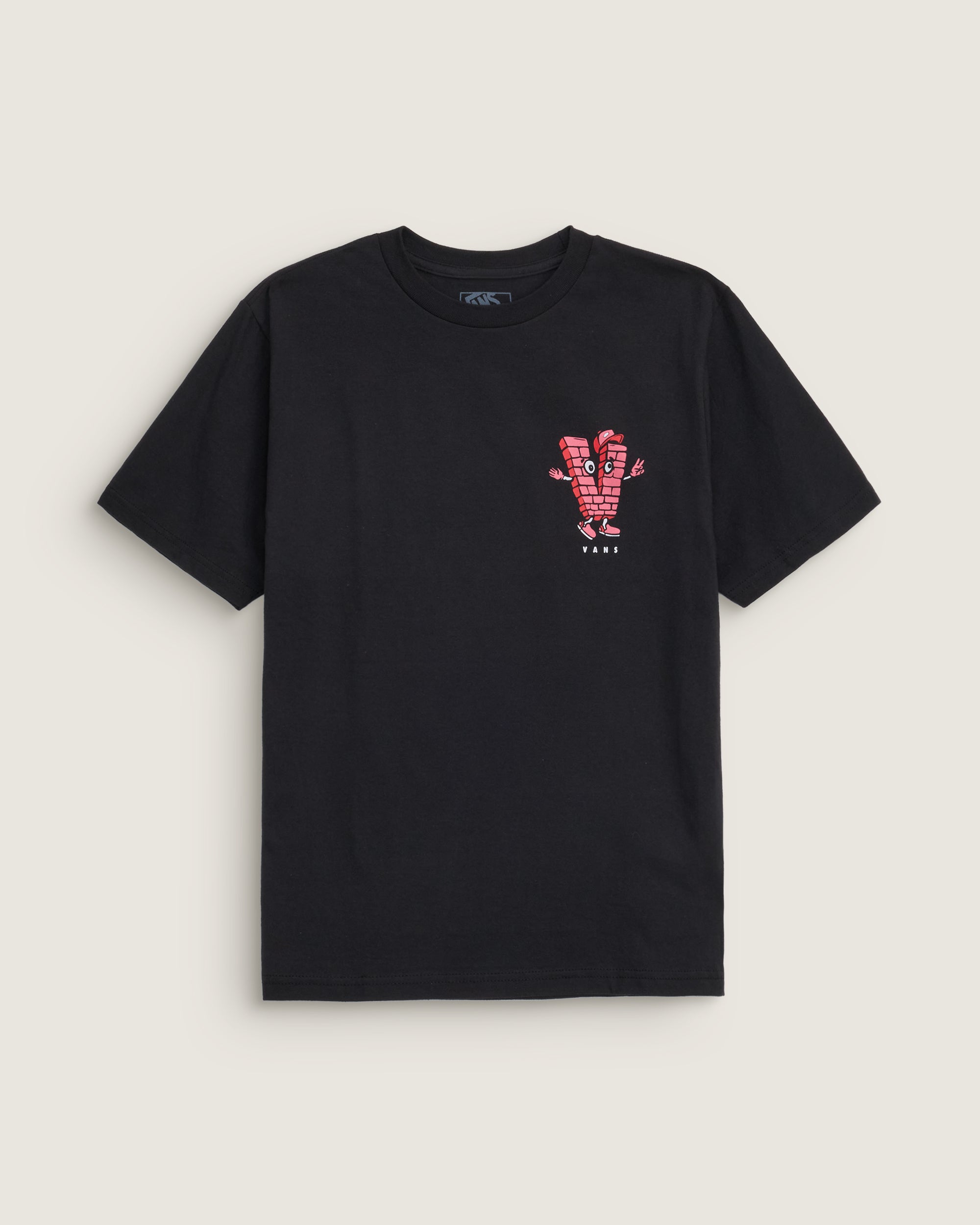 Vans T-Shirt Brick and Mortar Nero
