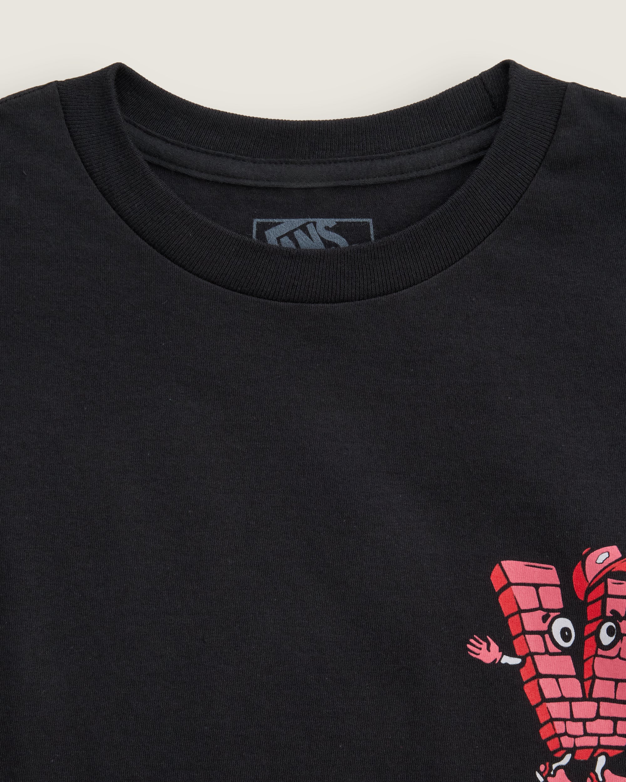 Vans T-Shirt Brick and Mortar Nero