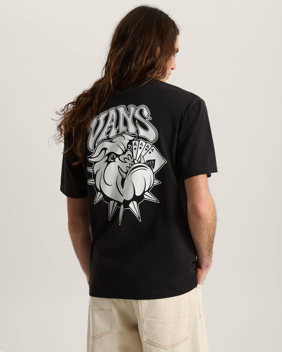 Vans T-Shirt Bully Nero