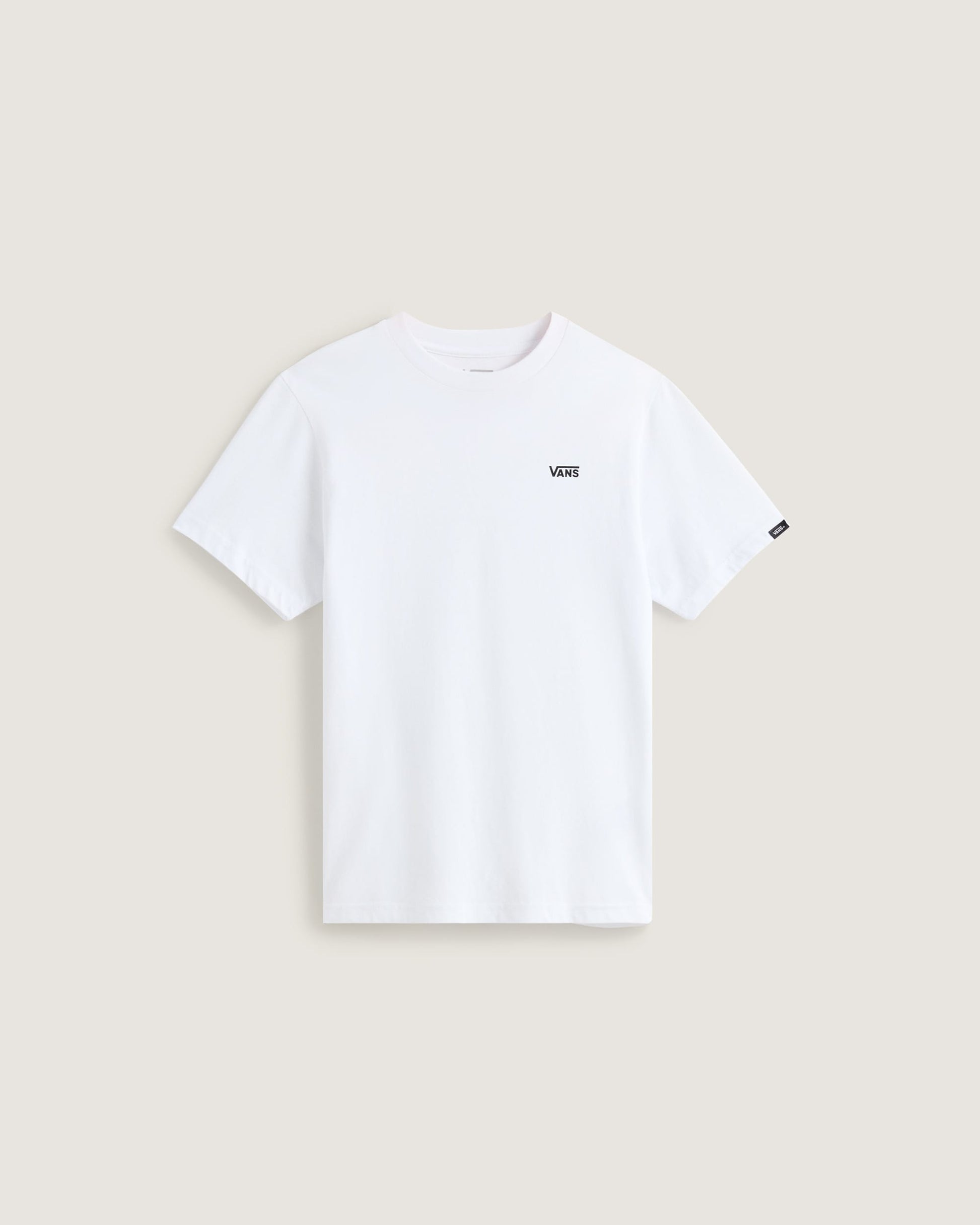 Vans T-Shirt By Left Chest Tee Bianco