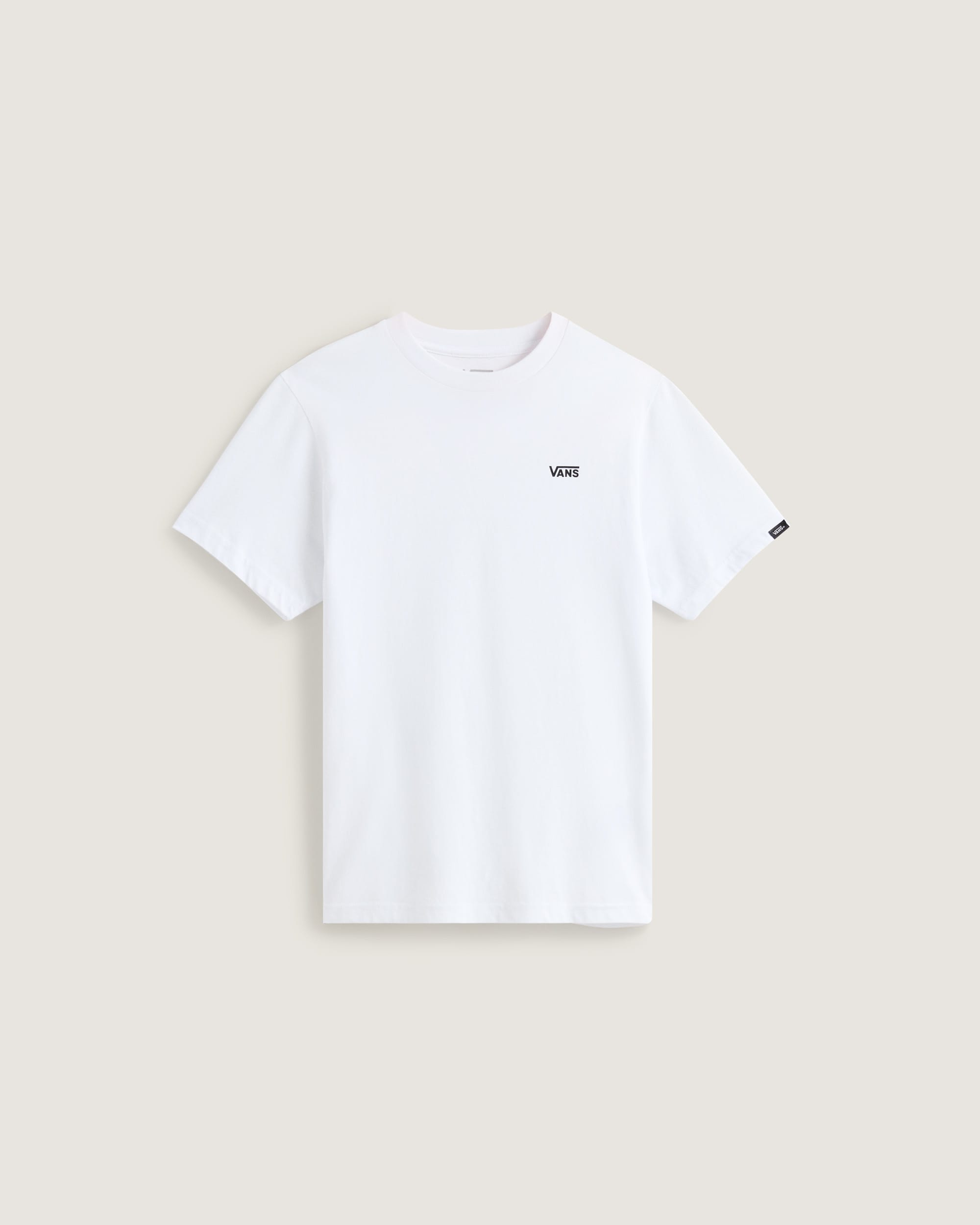 Vans T-Shirt By Left Chest Tee Bianco