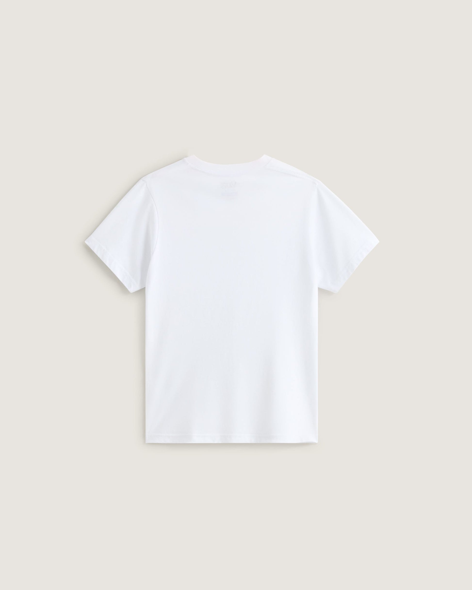 Vans T-Shirt By Left Chest Tee Bianco