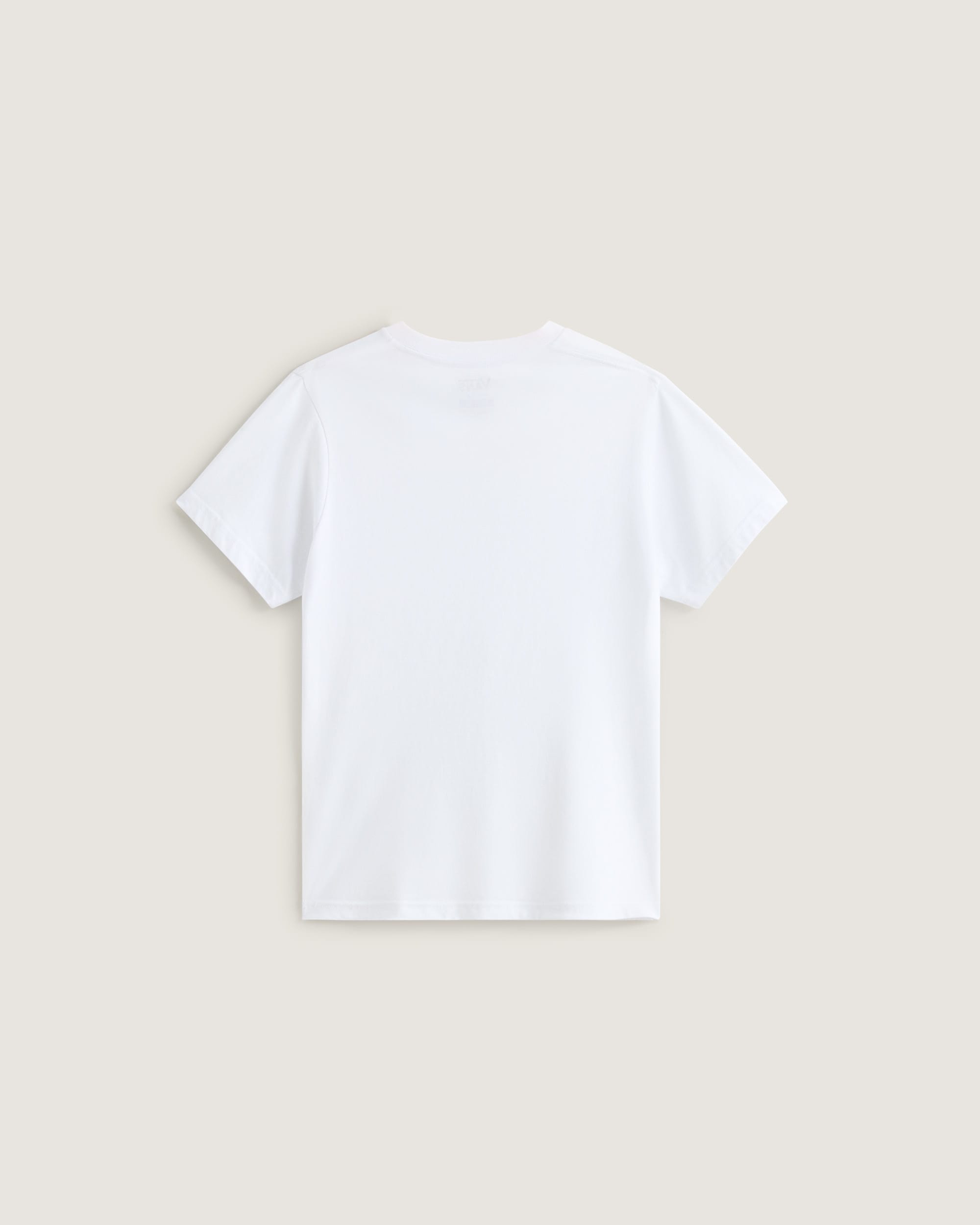 Vans T-Shirt By Left Chest Tee Bianco