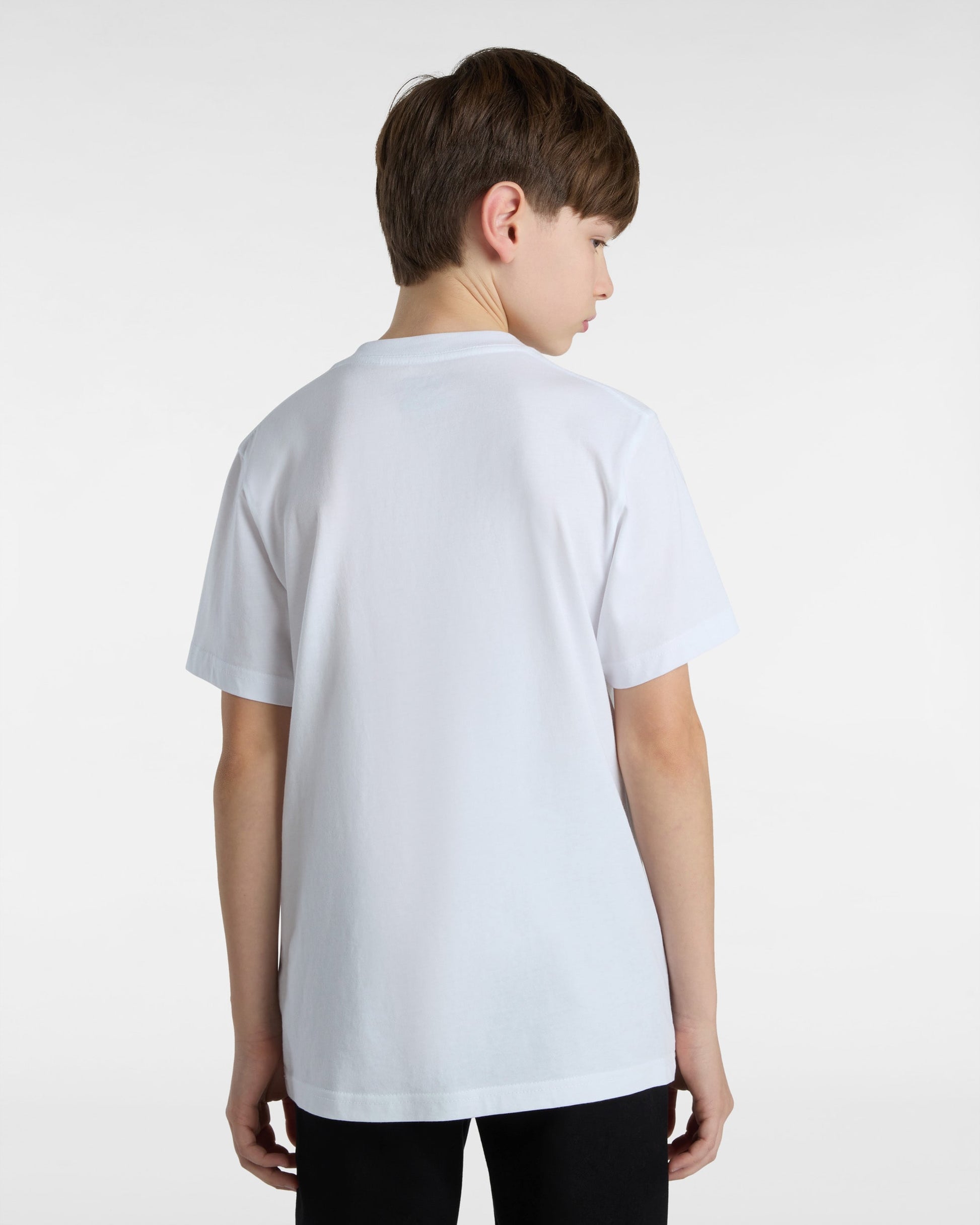 Vans T-Shirt By Left Chest Tee Bianco