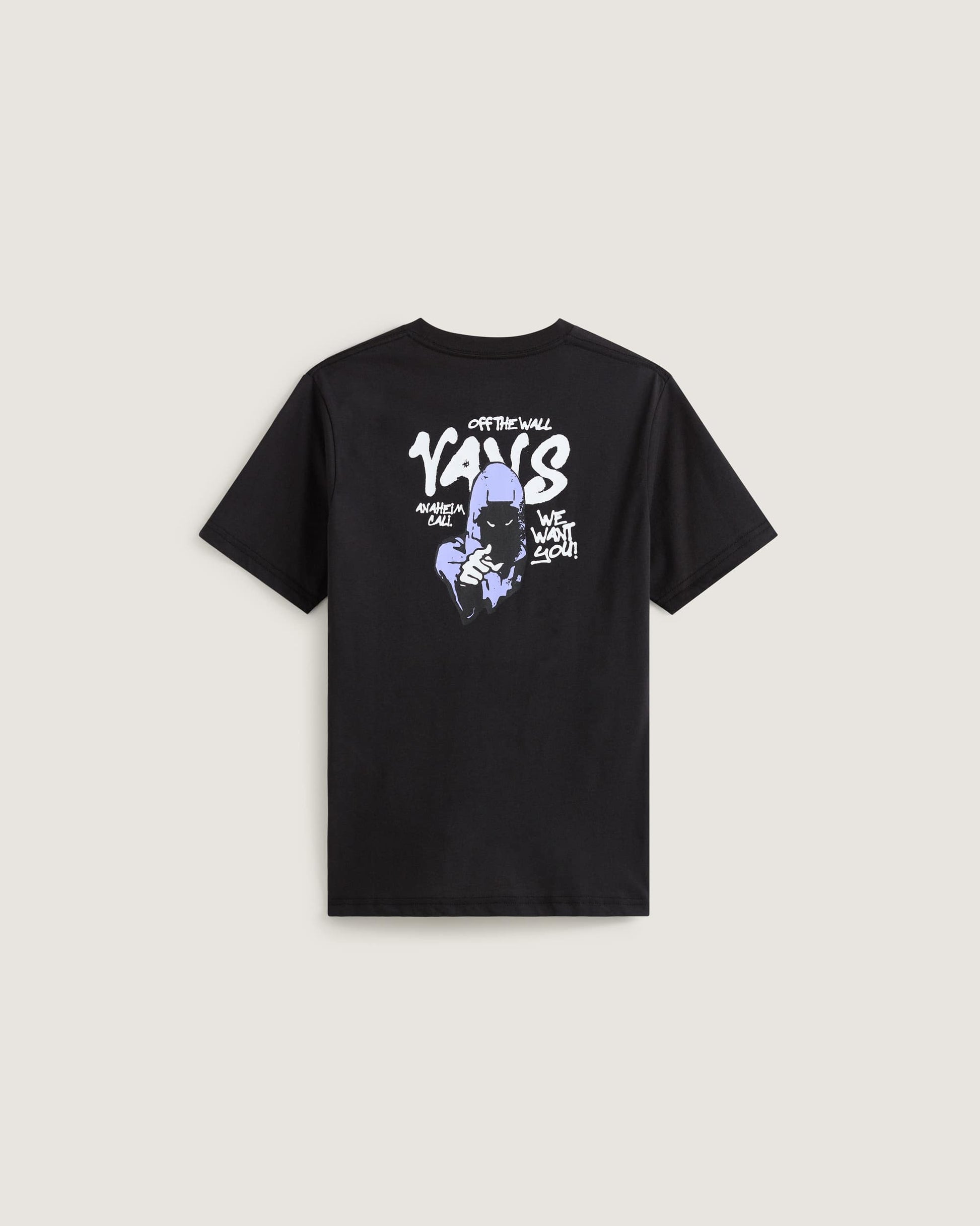 Vans T-Shirt By Reaper Sam Nero
