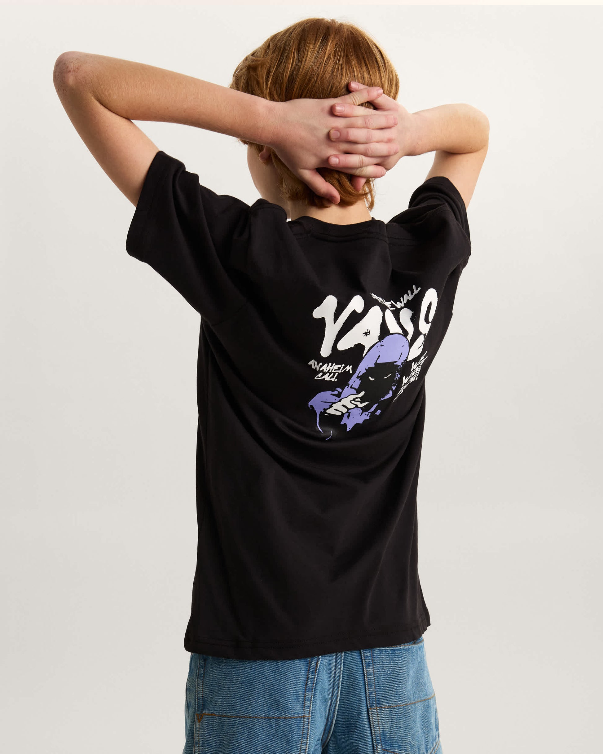 Vans T-Shirt By Reaper Sam Nero