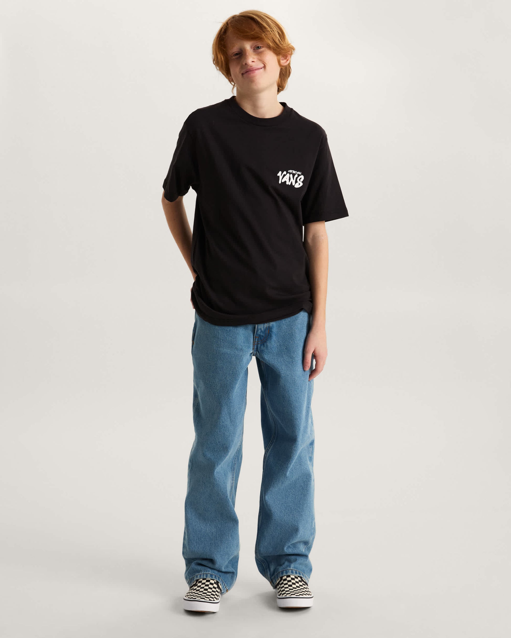 Vans T-Shirt By Reaper Sam Nero