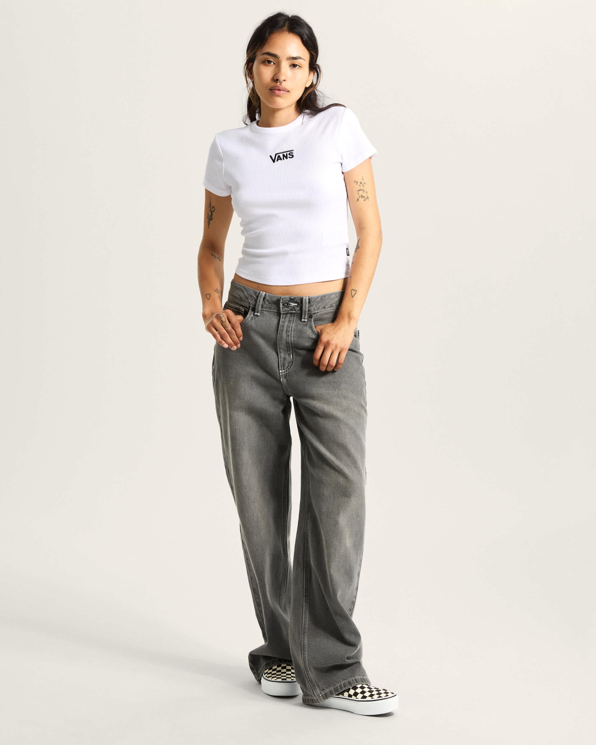 Vans T-Shirt Cameron Bianco