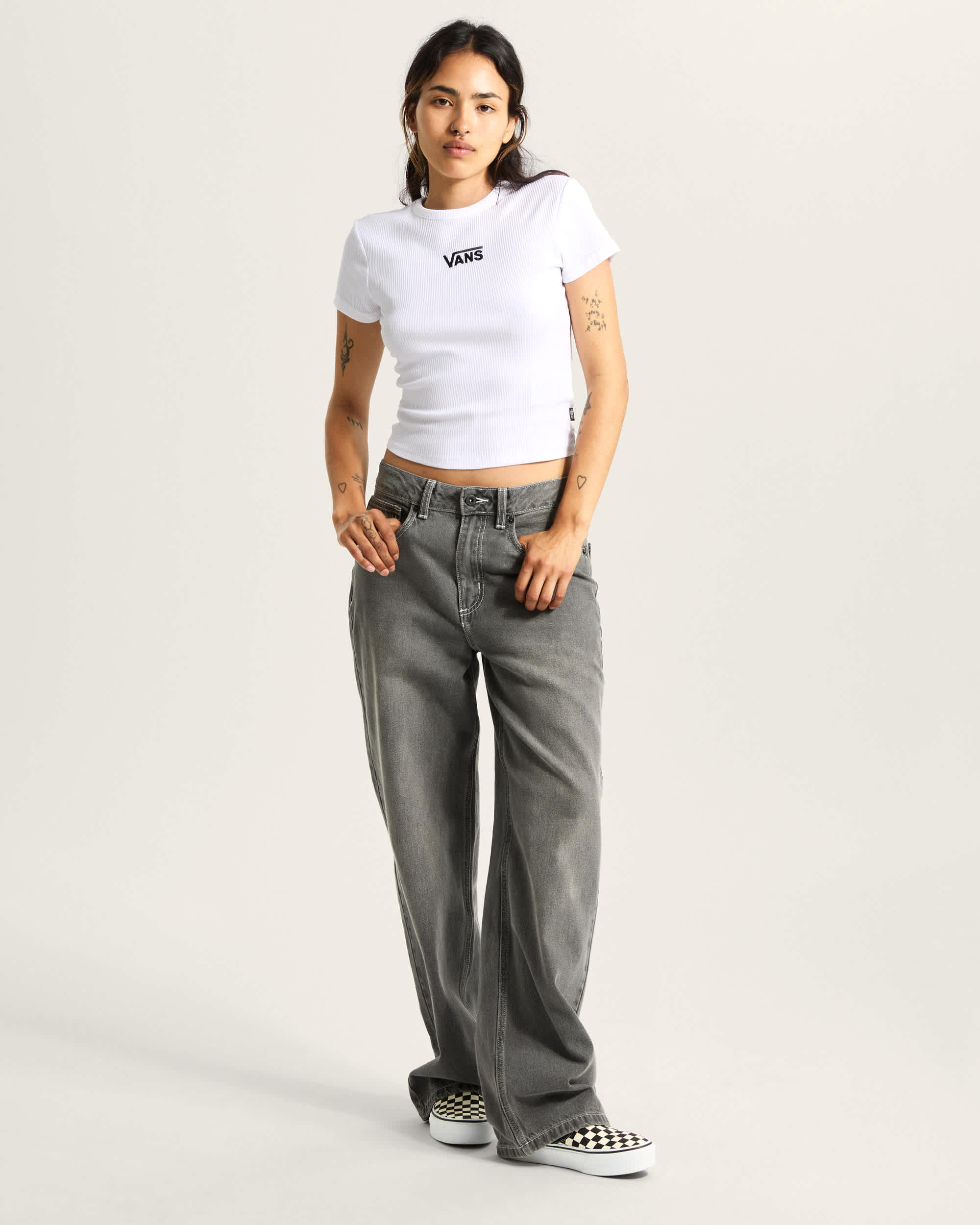 Vans T-Shirt Cameron Bianco