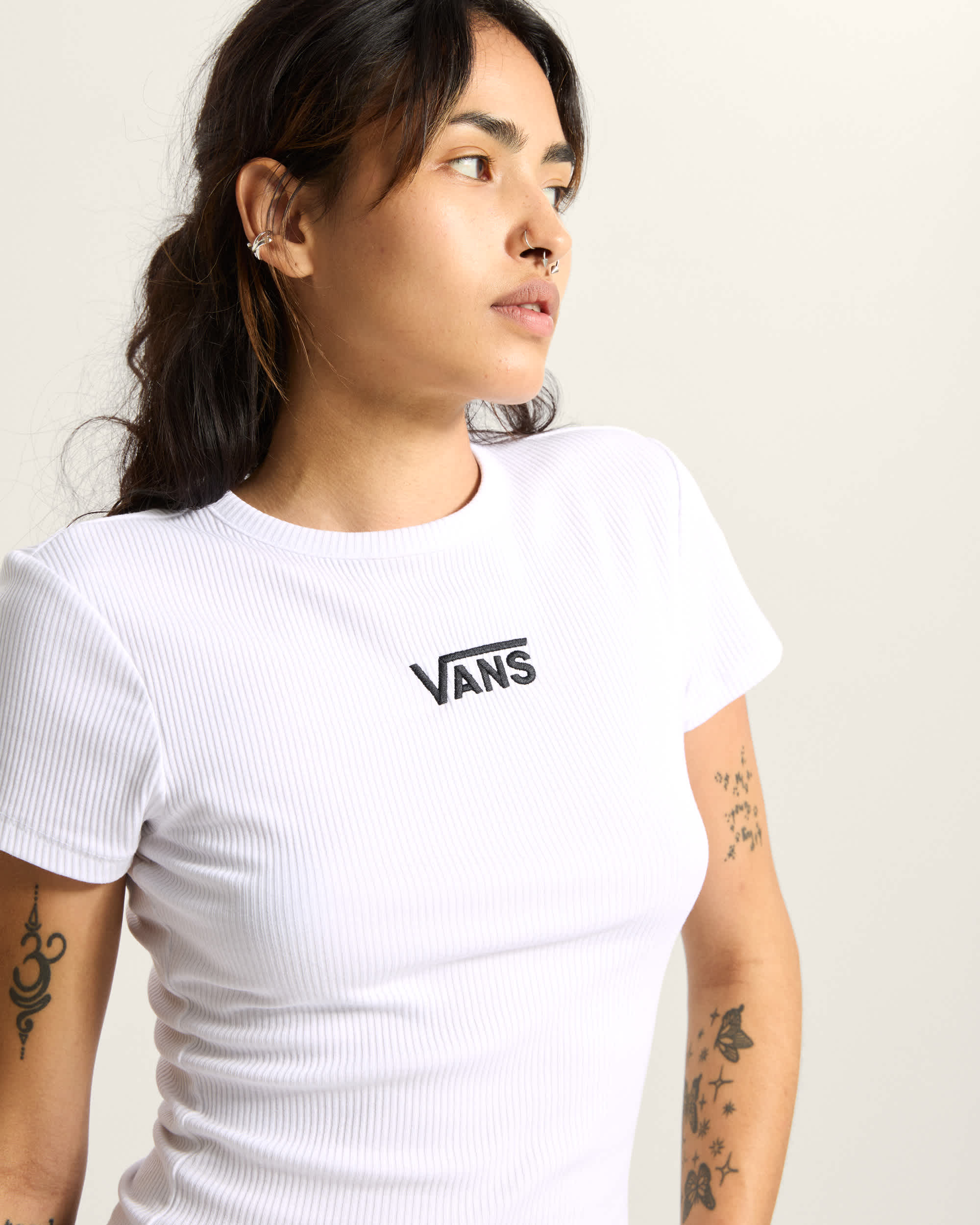 Vans T-Shirt Cameron Bianco