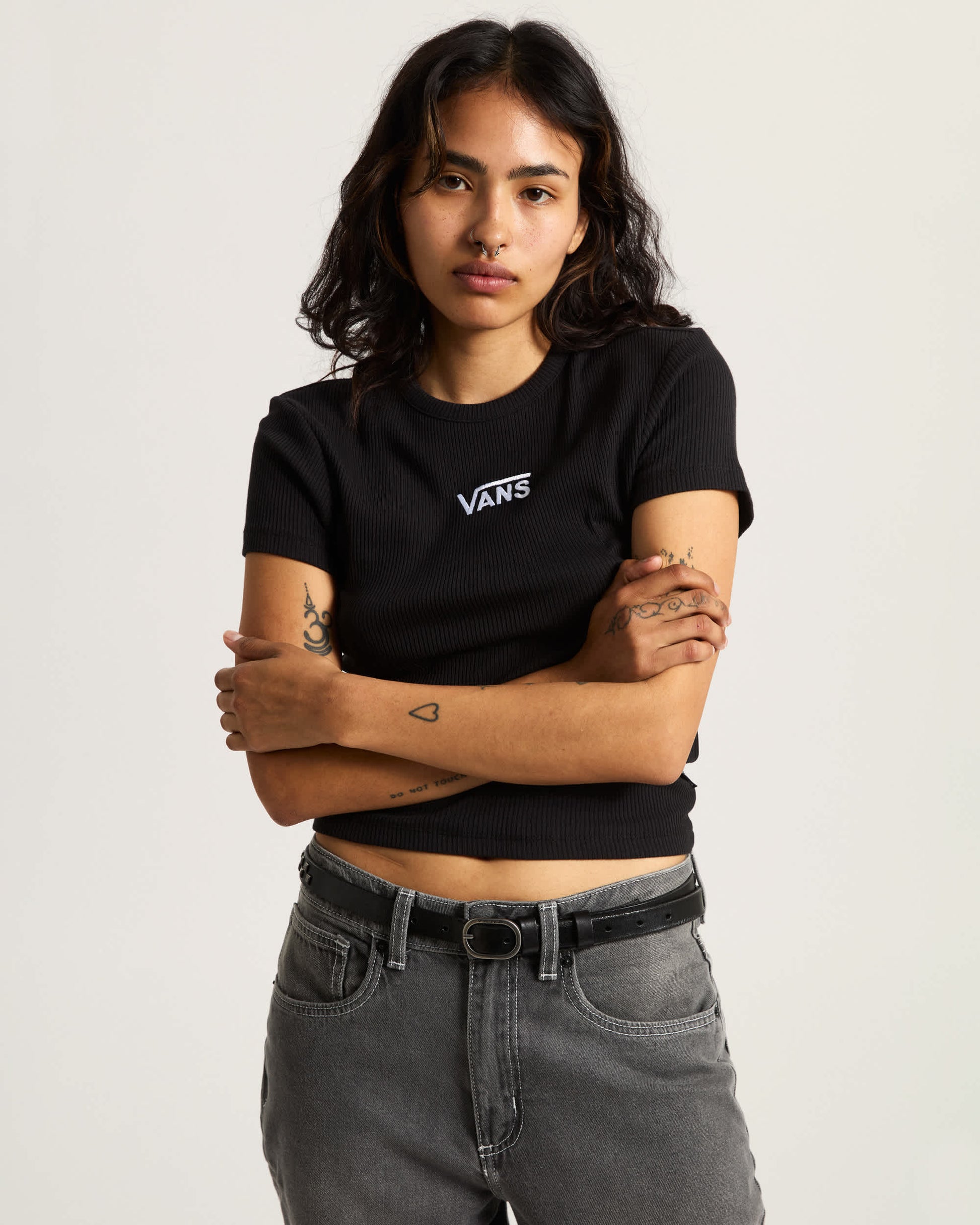 Vans T-Shirt Cameron Nero