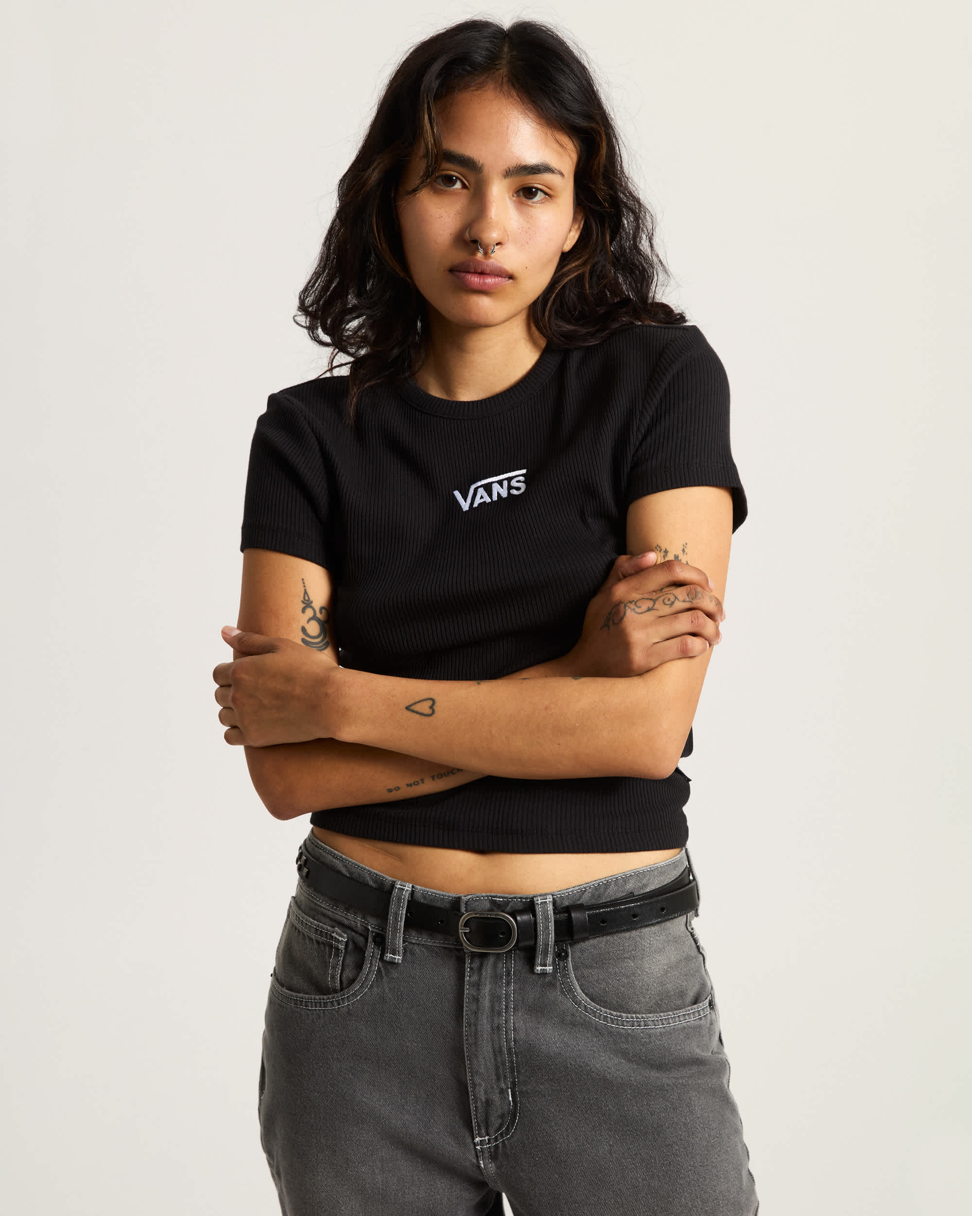 Vans T-Shirt Cameron Nero