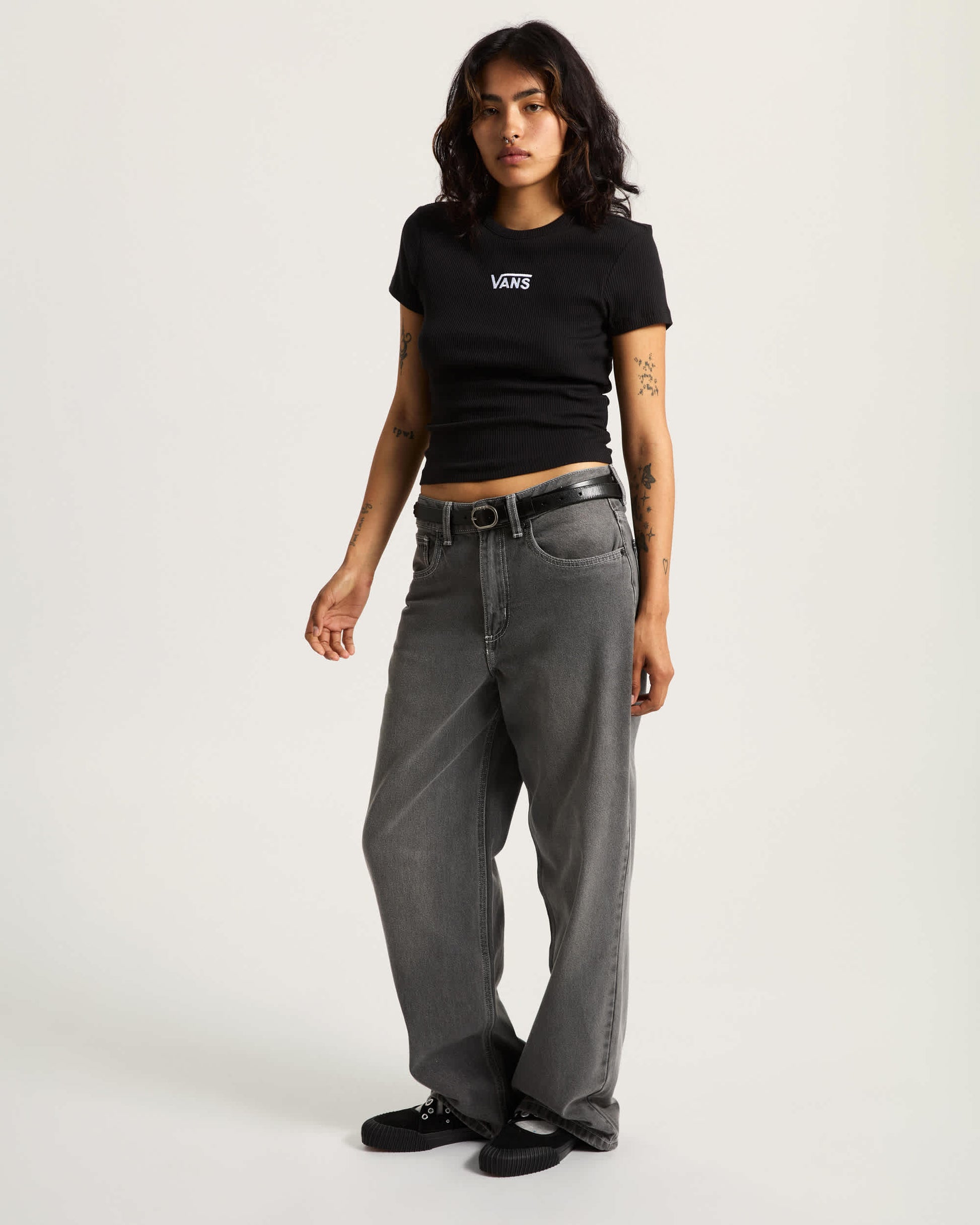 Vans T-Shirt Cameron Nero