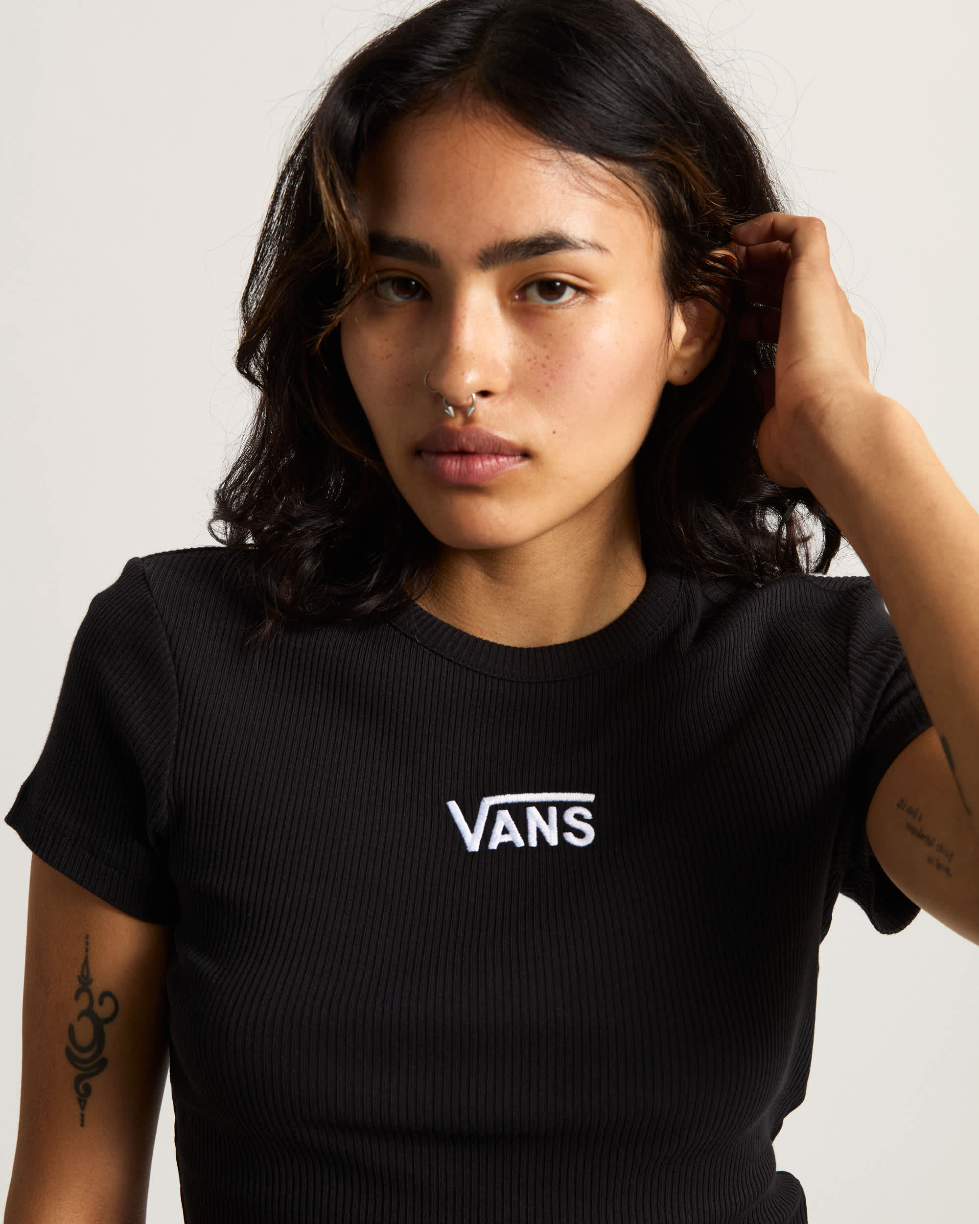 Vans T-Shirt Cameron Nero