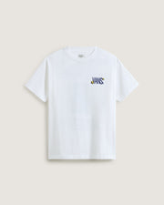 Vans T-Shirt Chaos Bianco