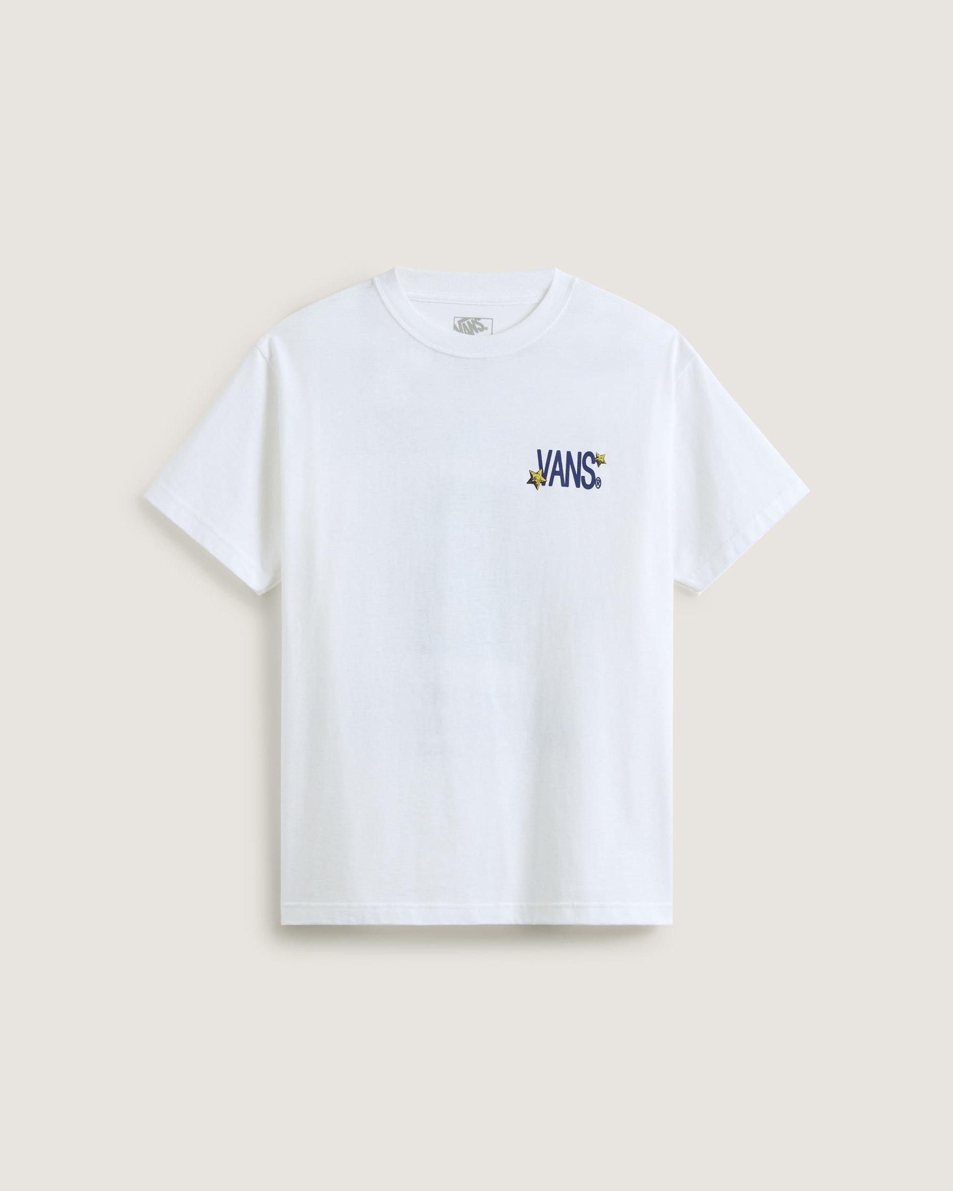 Vans T-Shirt Chaos Bianco
