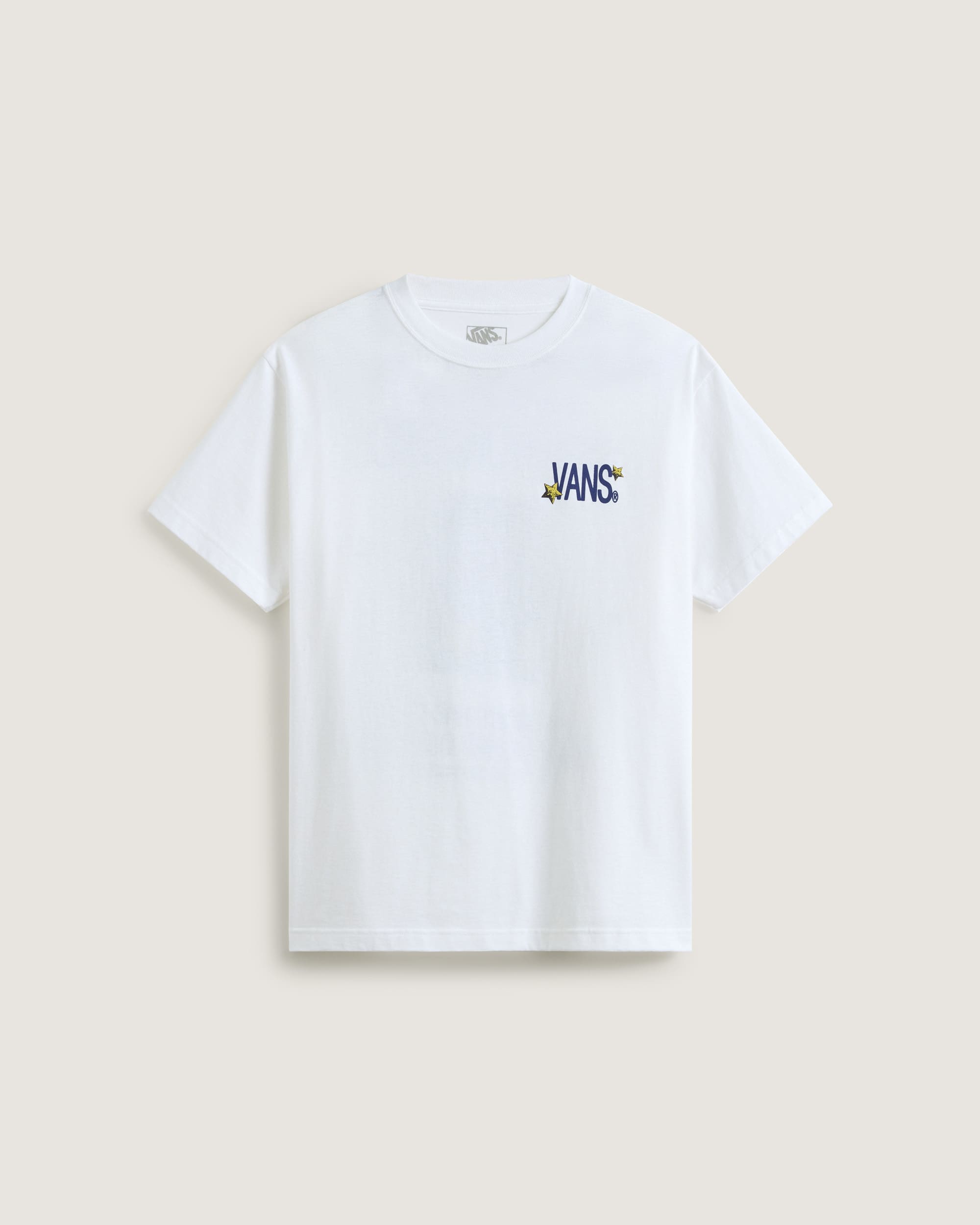 Vans T-Shirt Chaos Bianco
